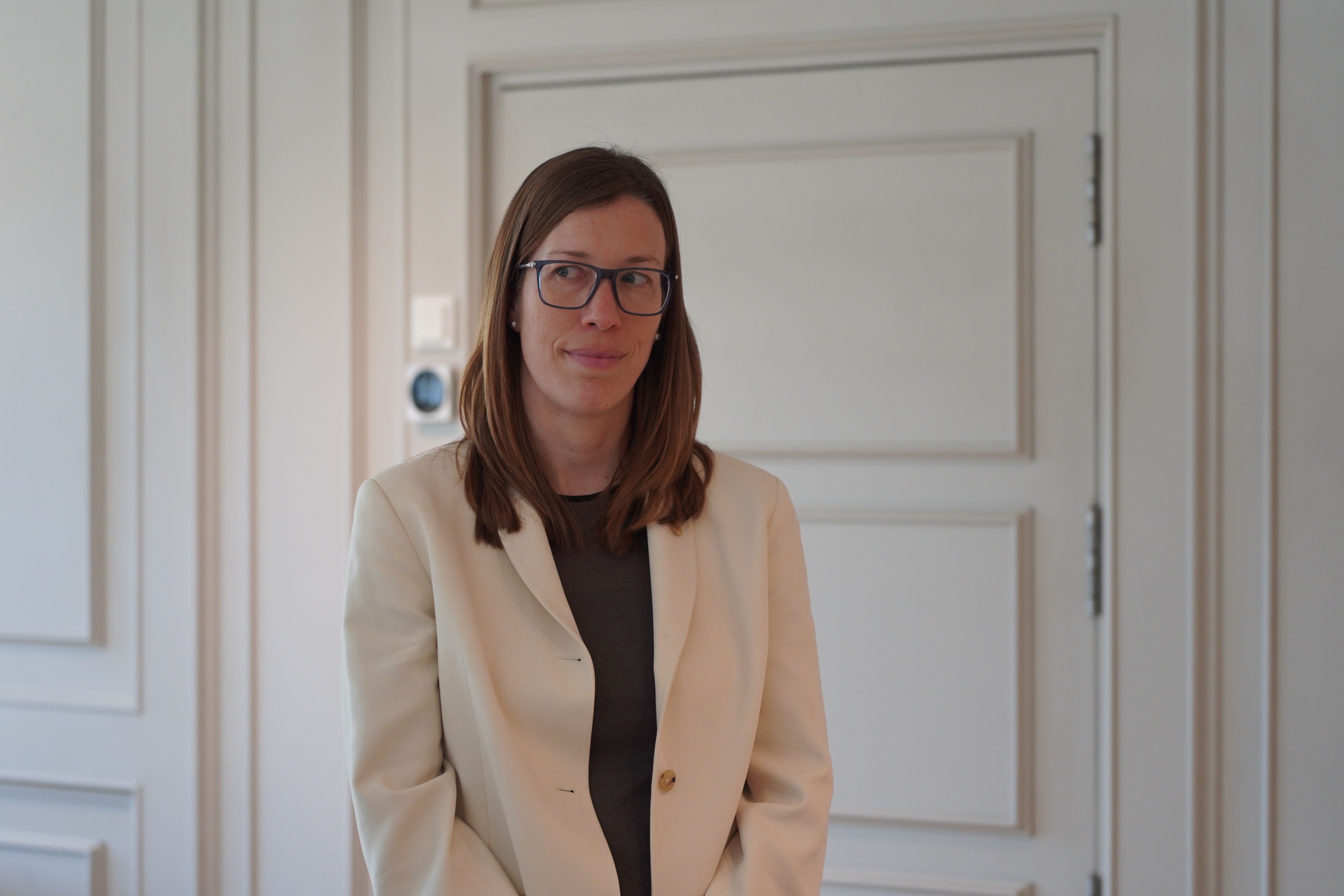 Laura Camps expectant.