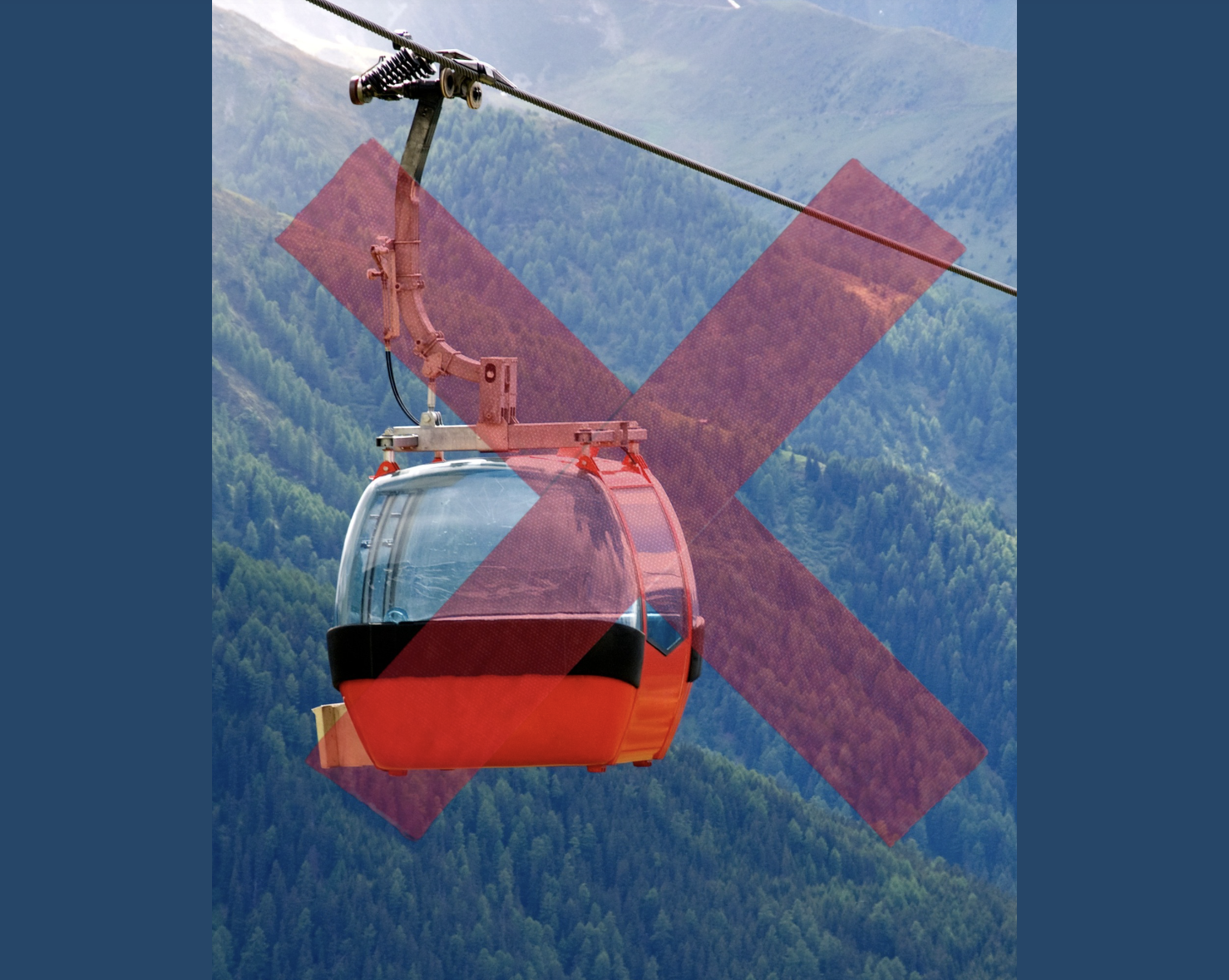 Imatge que ha usat APAPMA per mostrar la seva oposició al projecte.