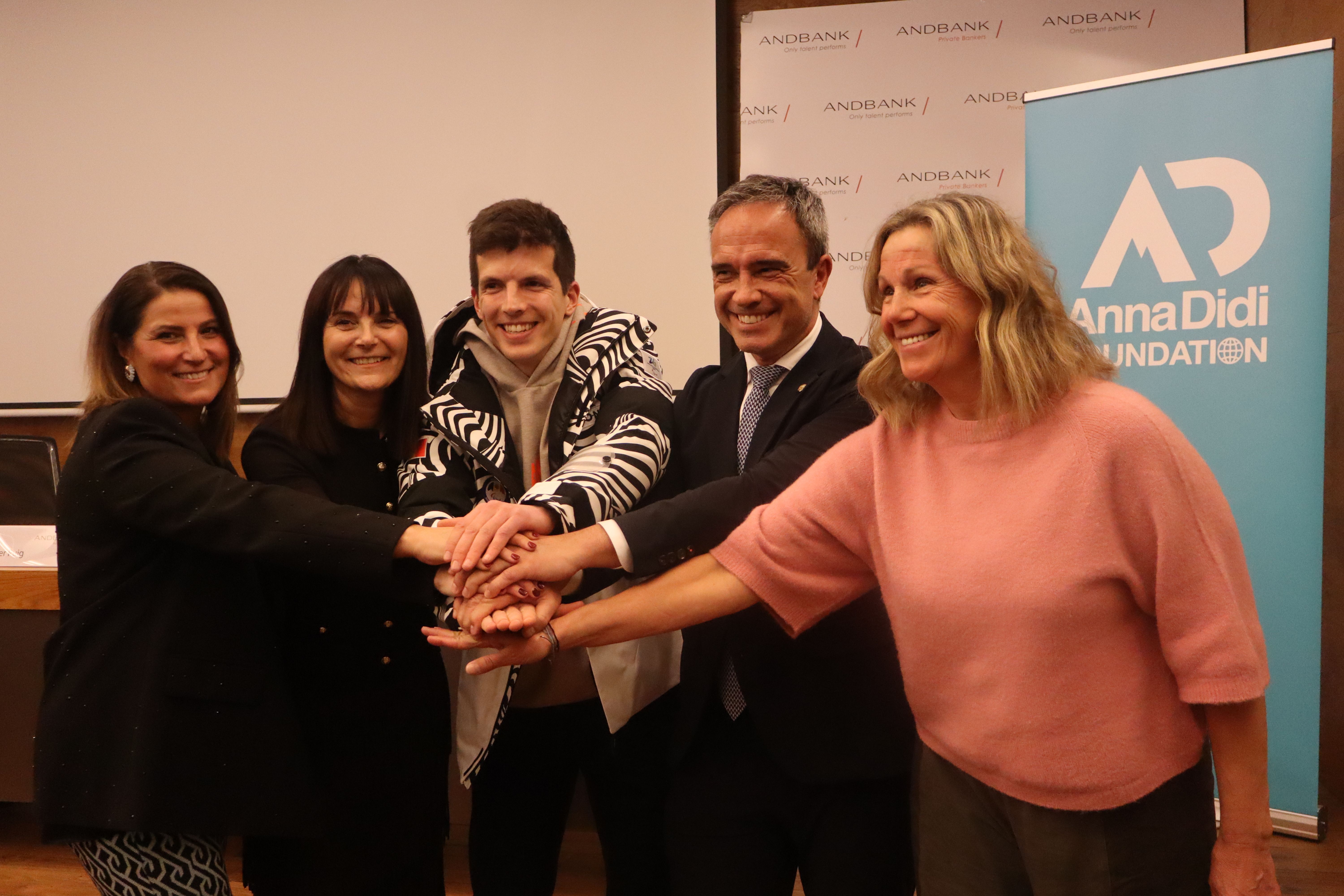 Roger Puig abans de marxar als Jocs.