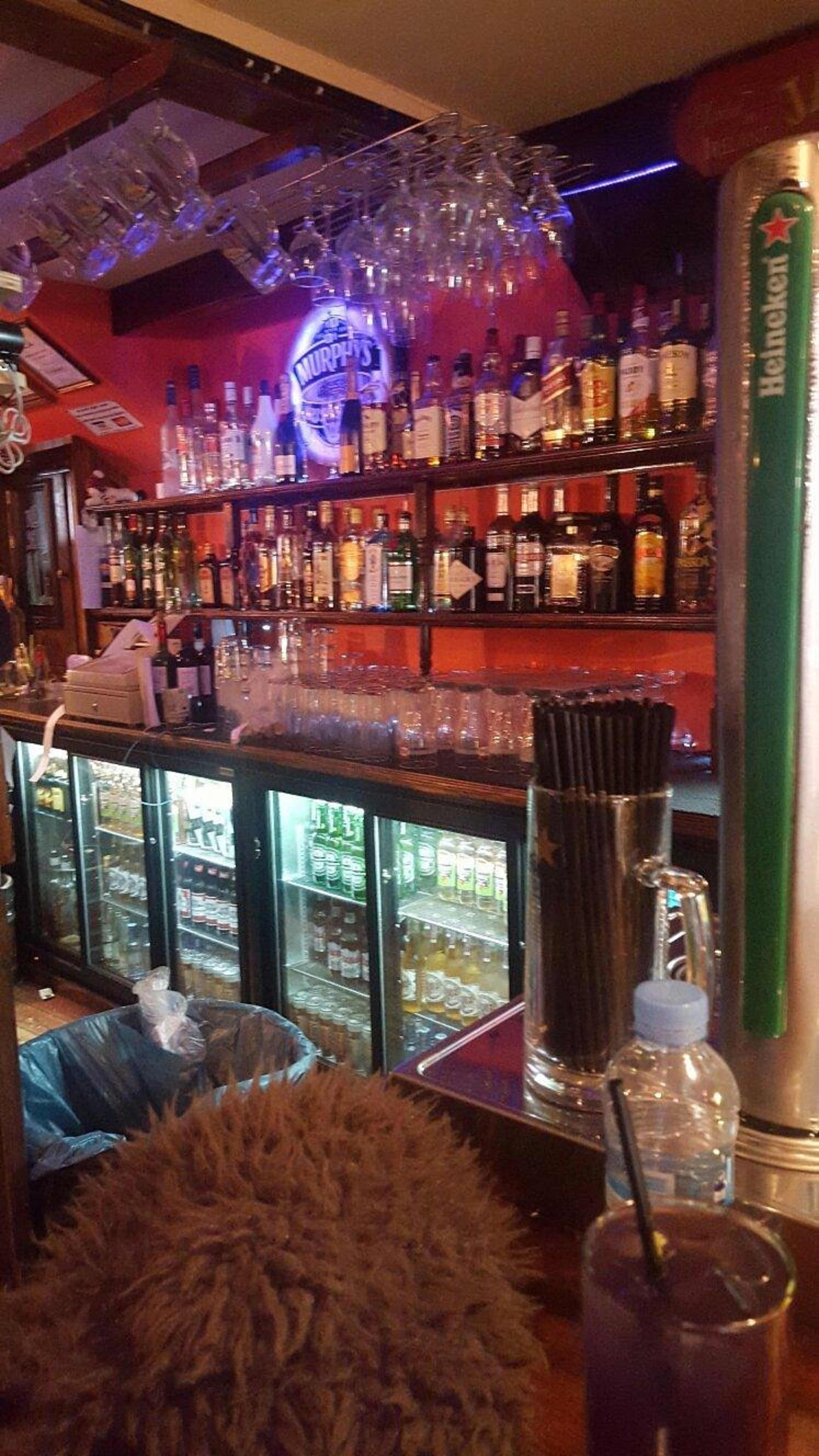 Un detall del local on haurien passat els fets. Un detall del local on haurien passat els fets.