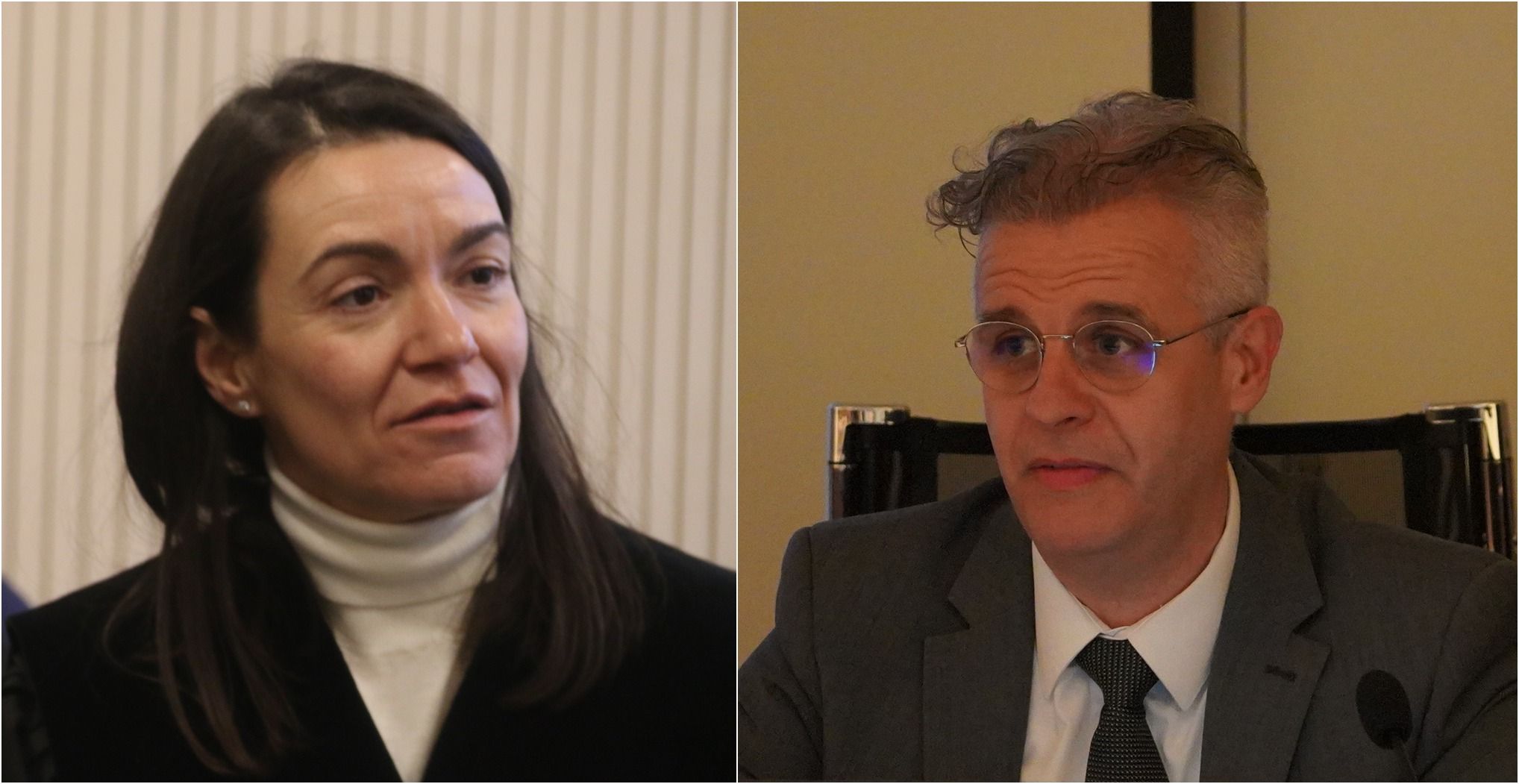 Margarida Marticella i Josep Anton Silvestre. Margarida Marticella i Josep Anton Silvestre.