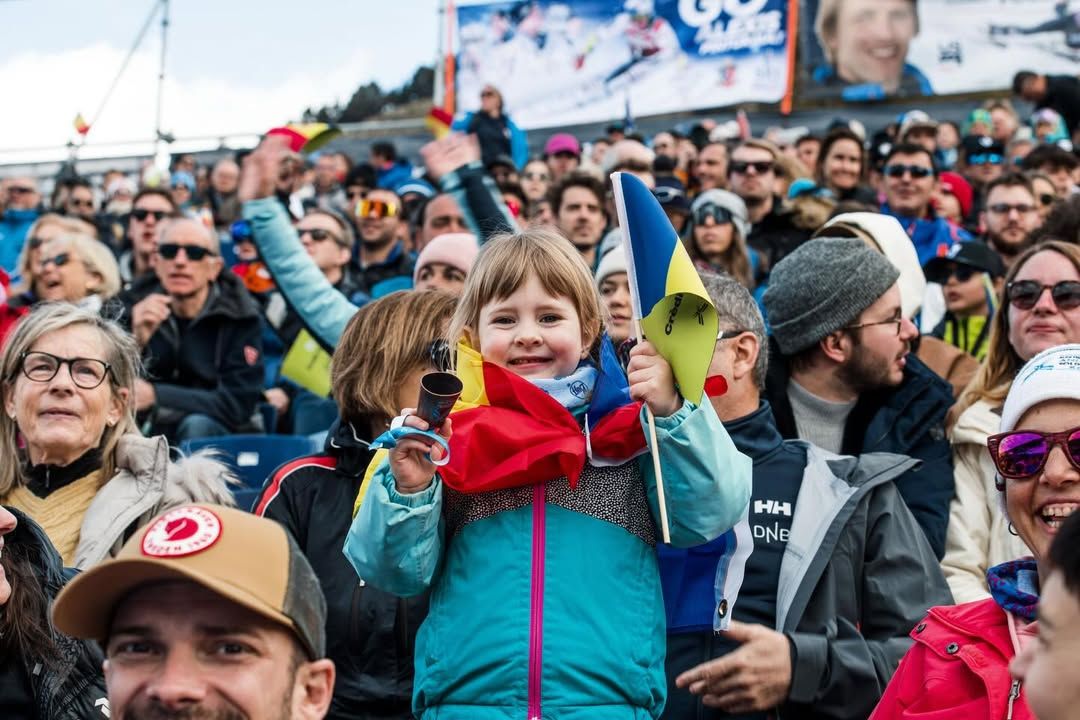 Cares d'entusiasme i alegria per a la celebració de la Copa del Món aquest divendres. Cares d'entusiasme i alegria per a la celebració de la Copa del Món aquest divendres.