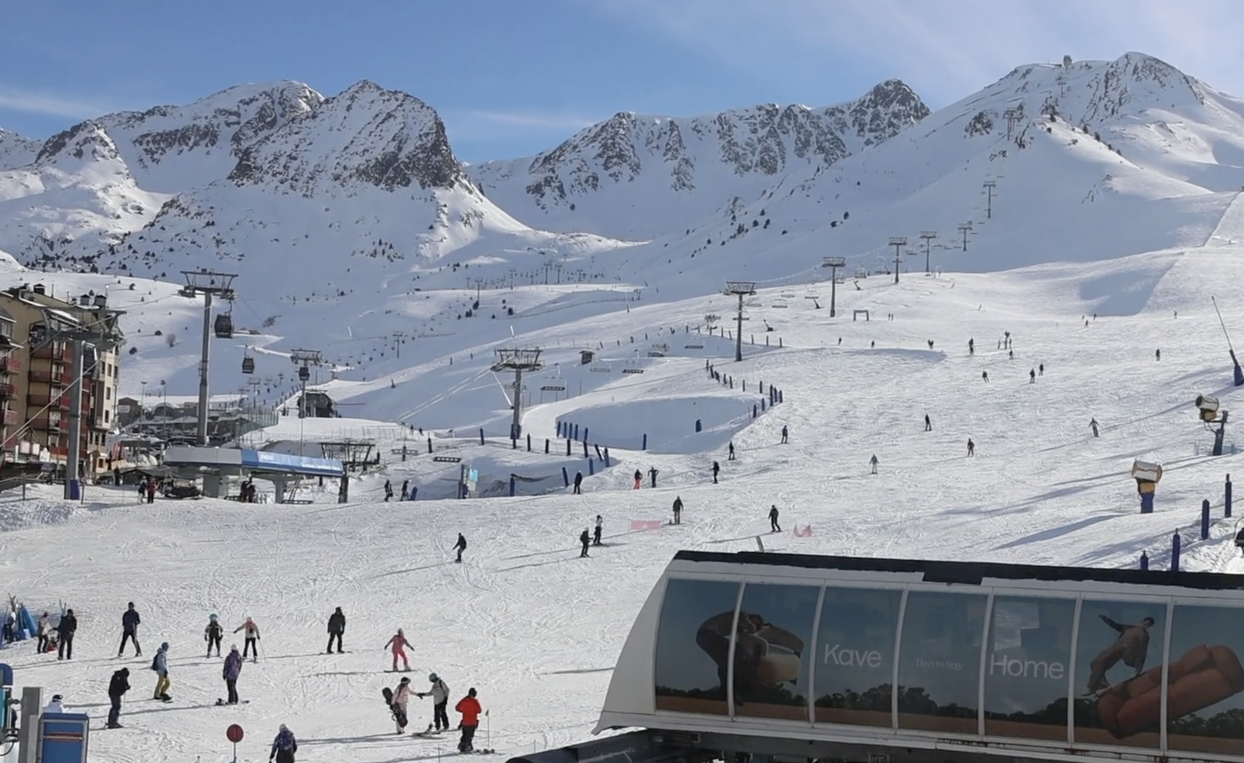 Les pistes del Pas de la Casa aquest divendres.