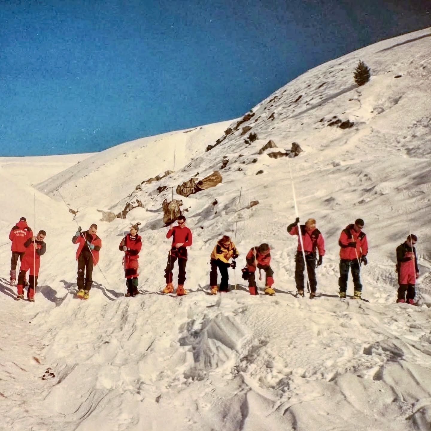 Treballs de sondatge.