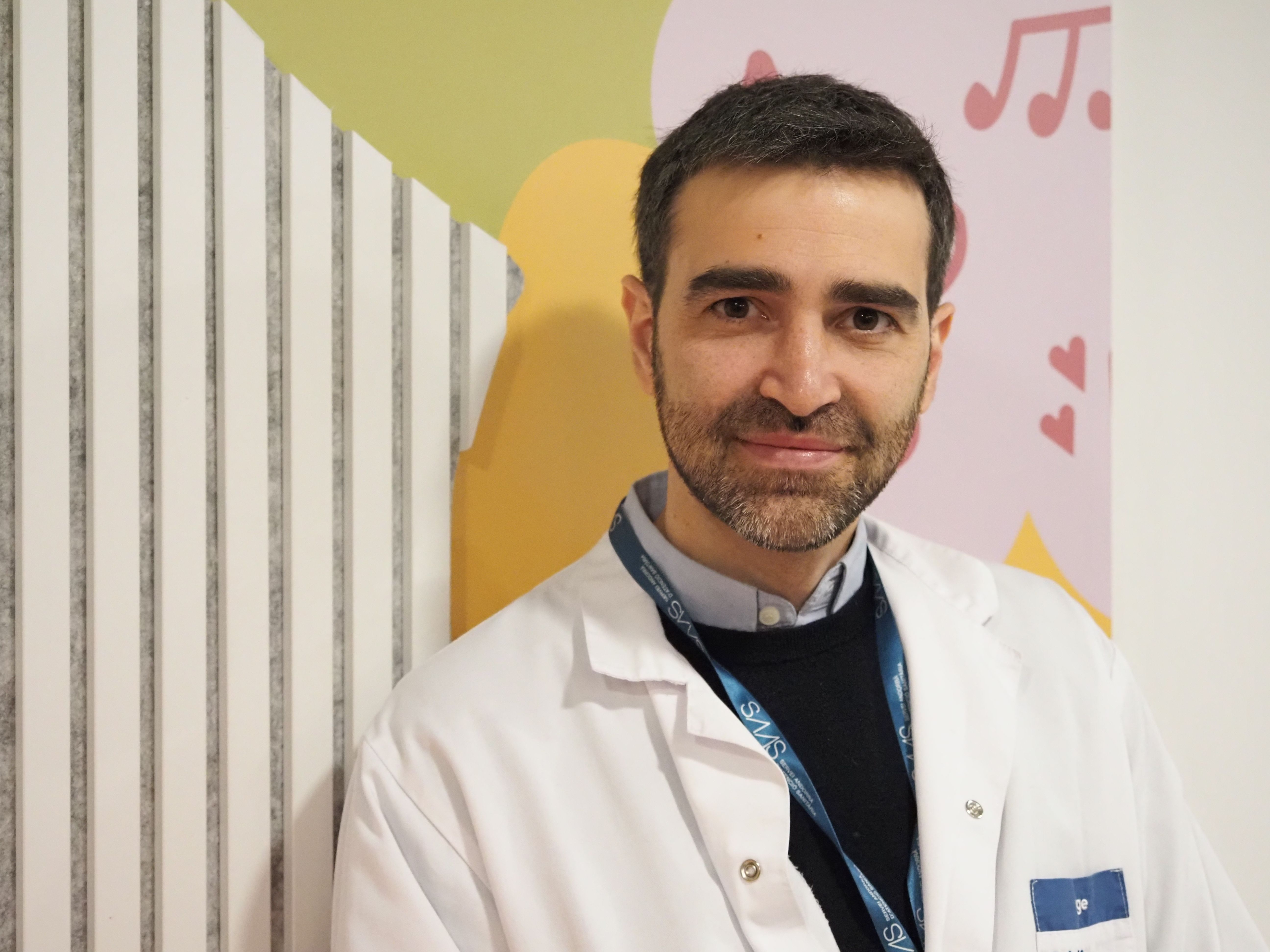 El cap del servei de Salut Mental i Addiccions, Joan Soler.