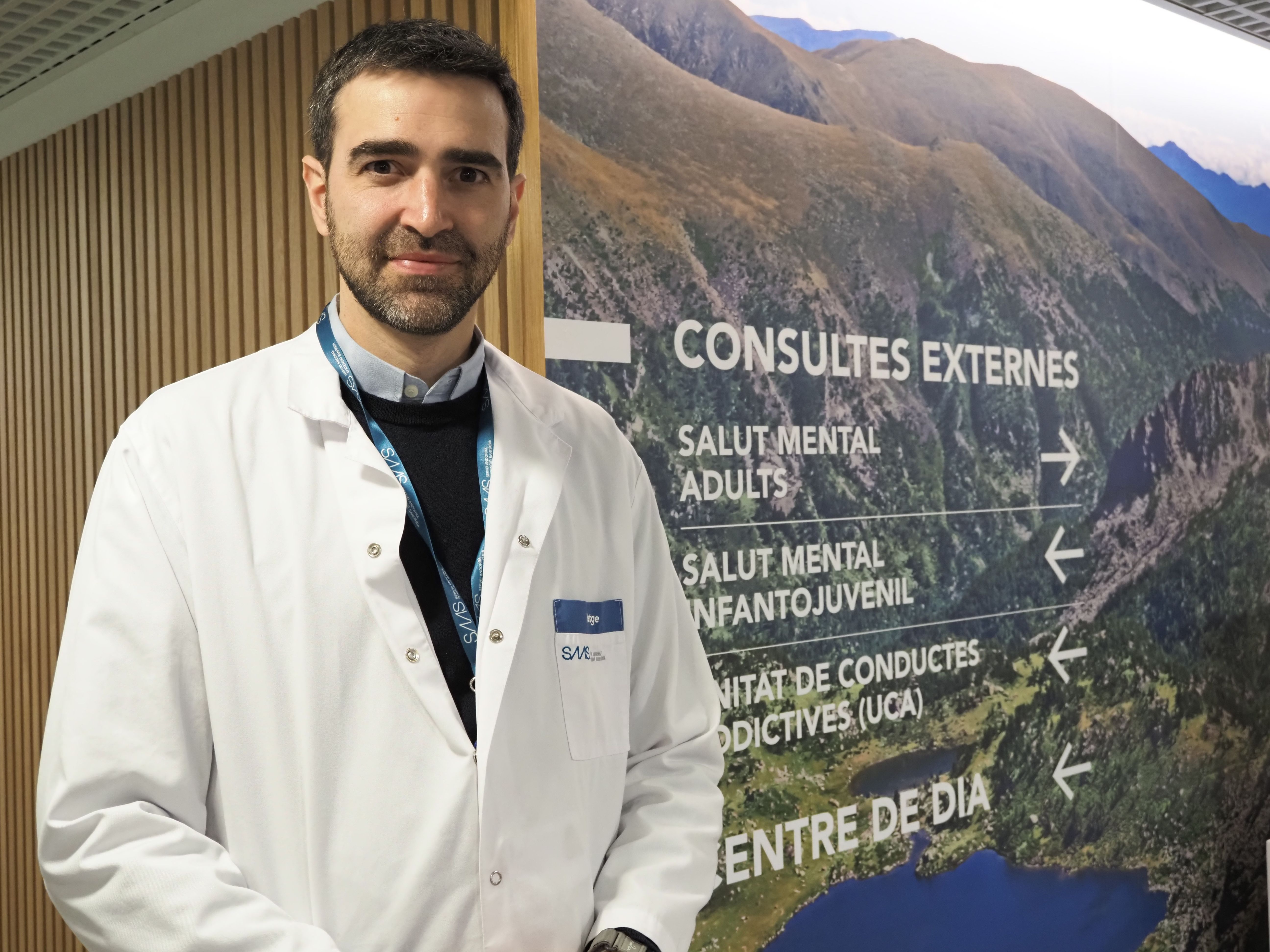 El doctor Joan Soler. // M. P.