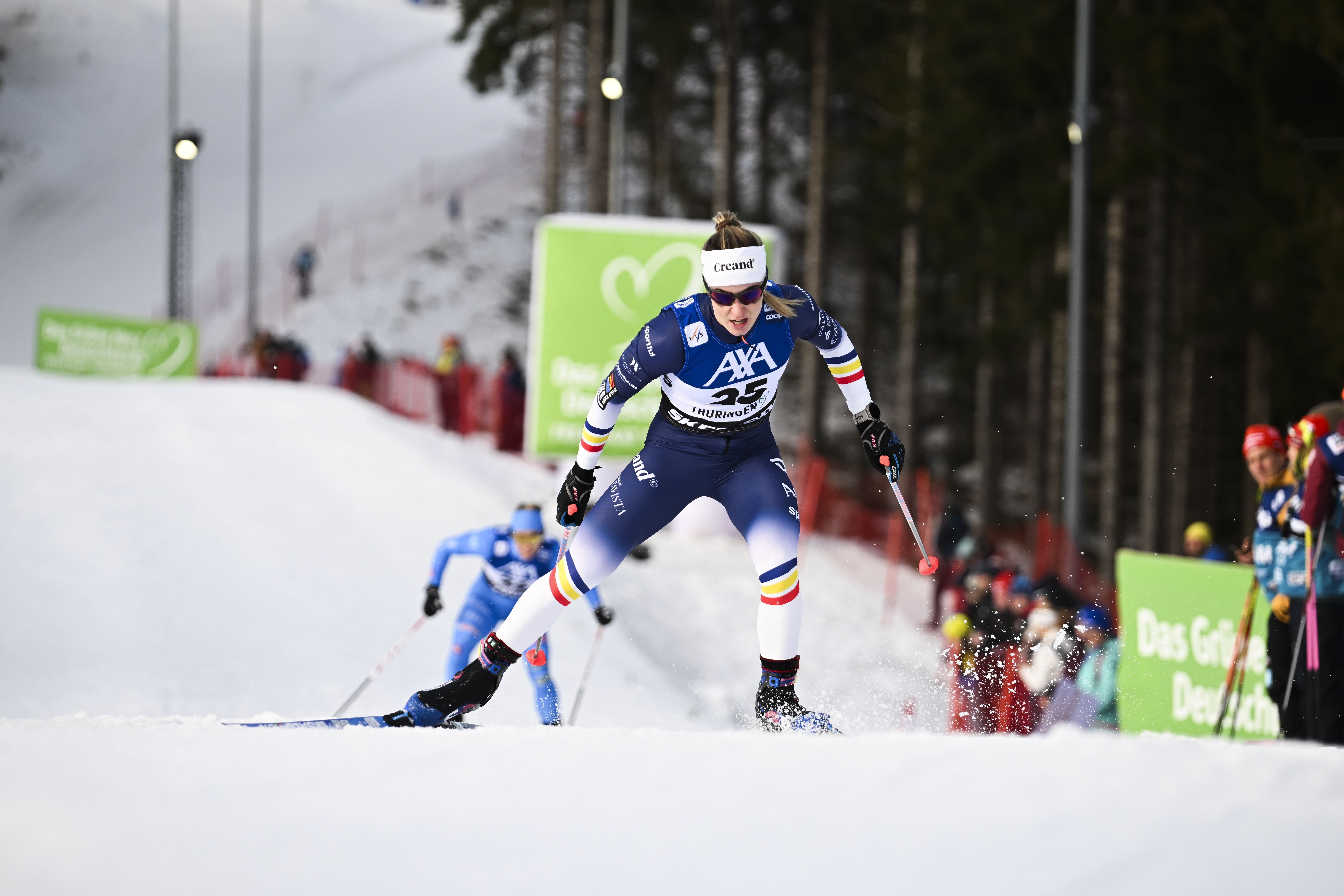 Gina del Rio, a l'esprint d'Oberhof aquest curs a la WC 