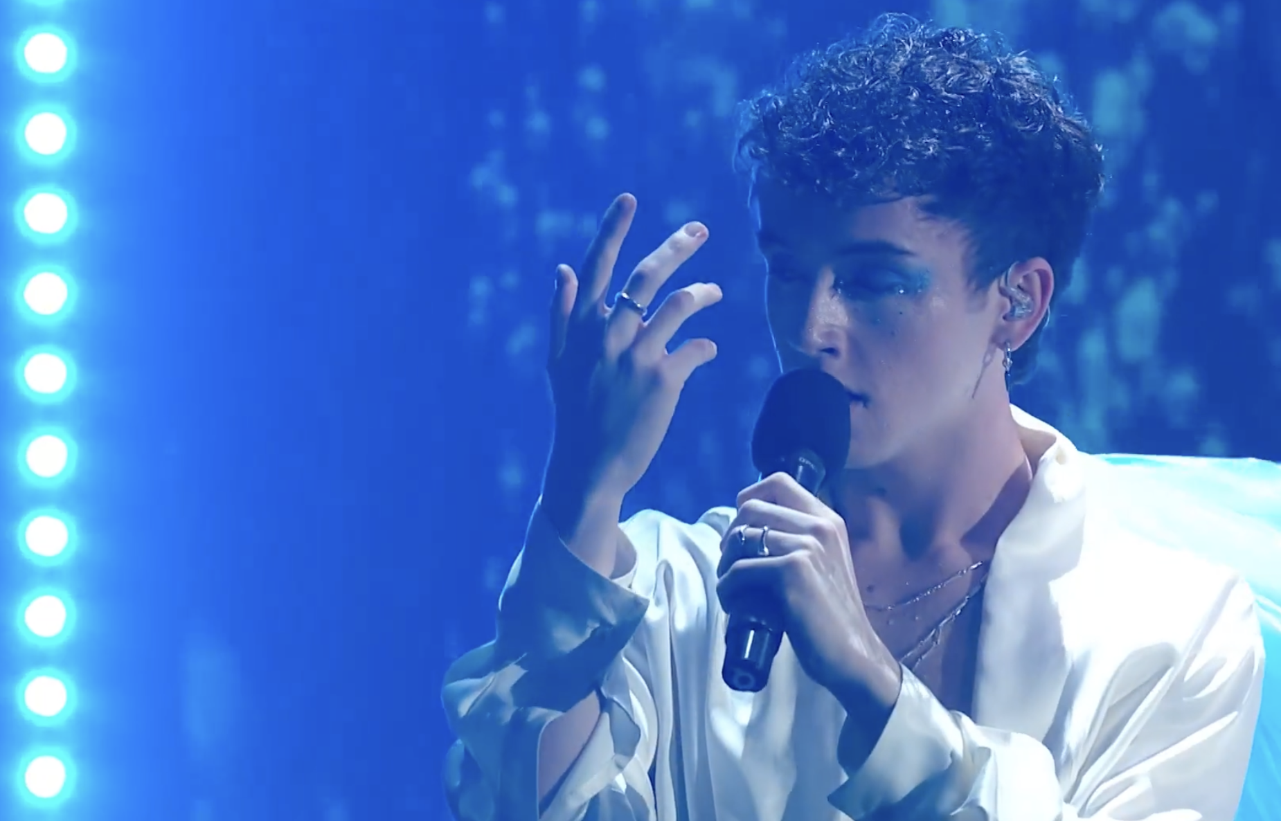 Ian Moya en una de les actuacions a 'Eufòria'.