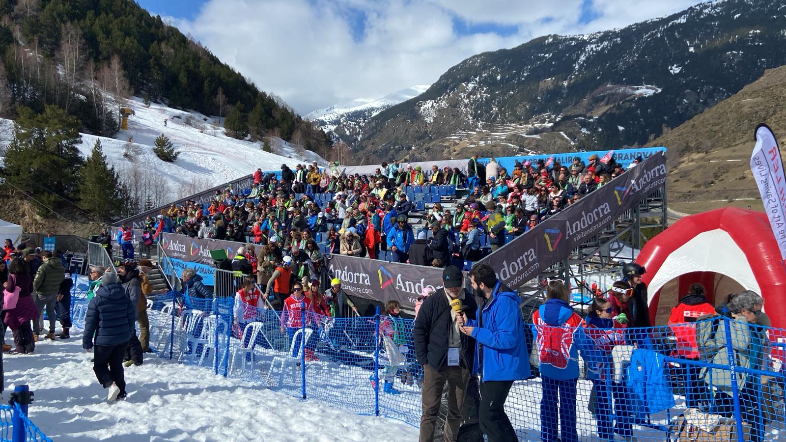 Ambient aquest matí al Tarter. Ambient aquest matí al Tarter.