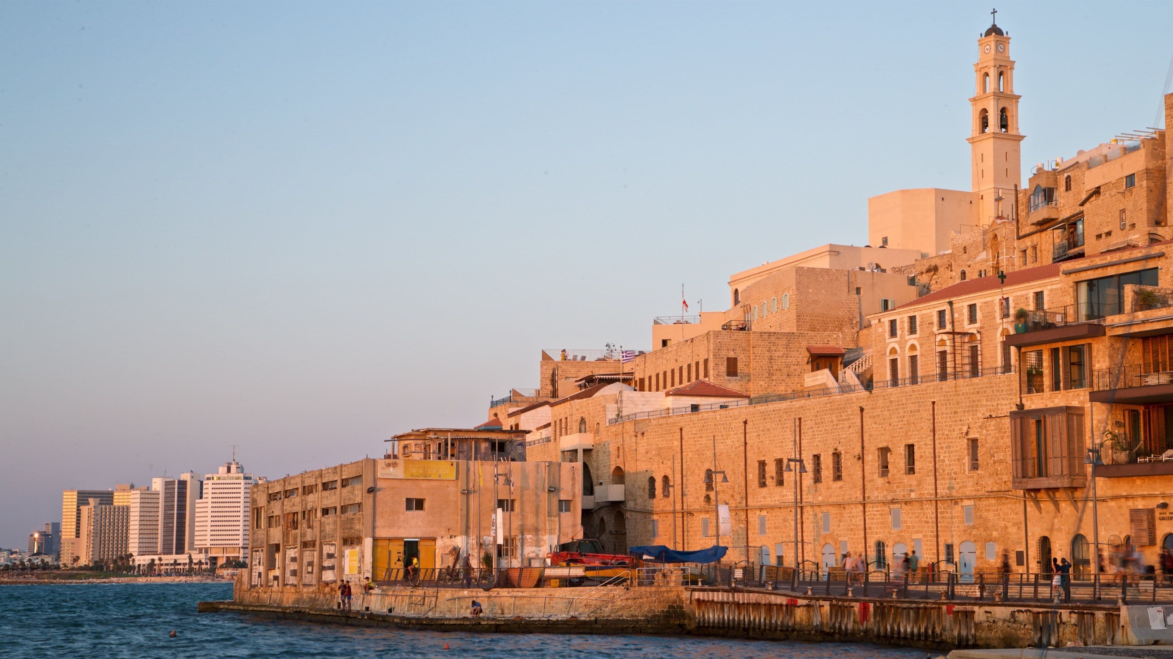 Una imatge de Tel Aviv, una de les principals ciutats israelianes. Una imatge de Tel Aviv, una de les principals ciutats israelianes.