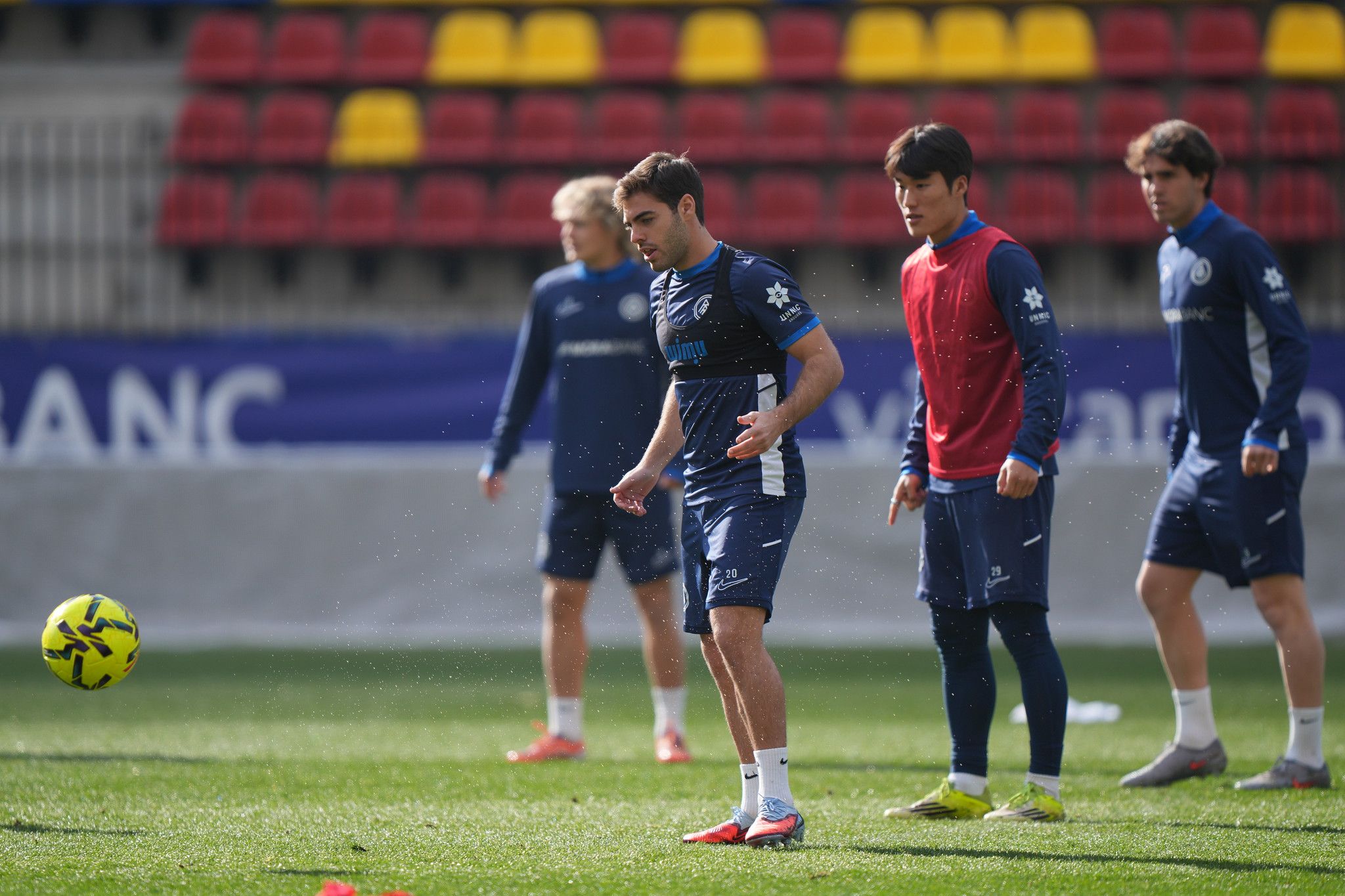 Martí Vilà i Minsu, en un dels entrenaments recents abans de viatjar cap a la capital andalusa. 