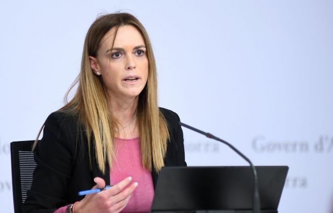 La secretaria d'Estat d'Igualtat, Mariona Cadena.