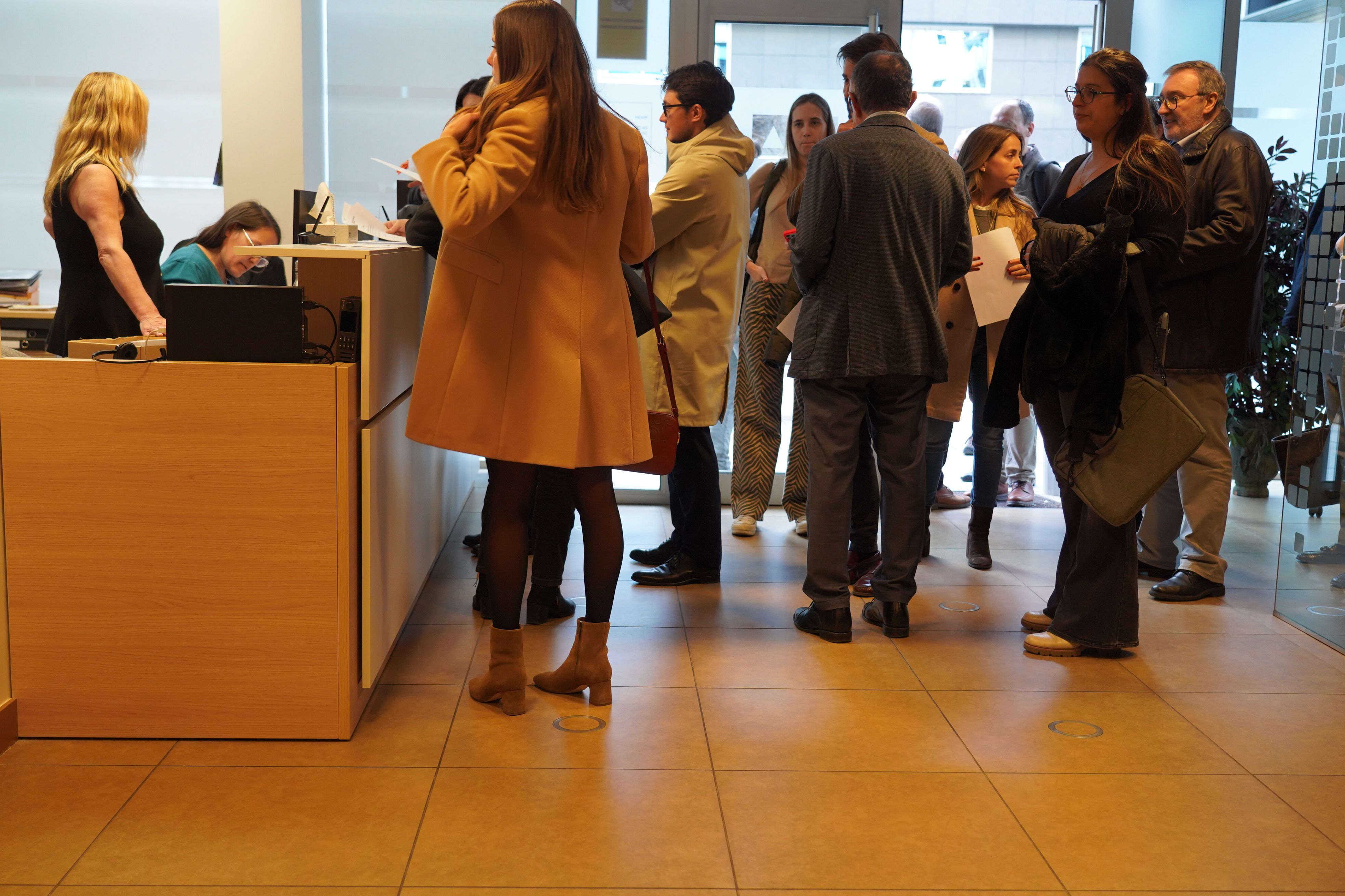 Acreditació de vots. Acreditació de vots.