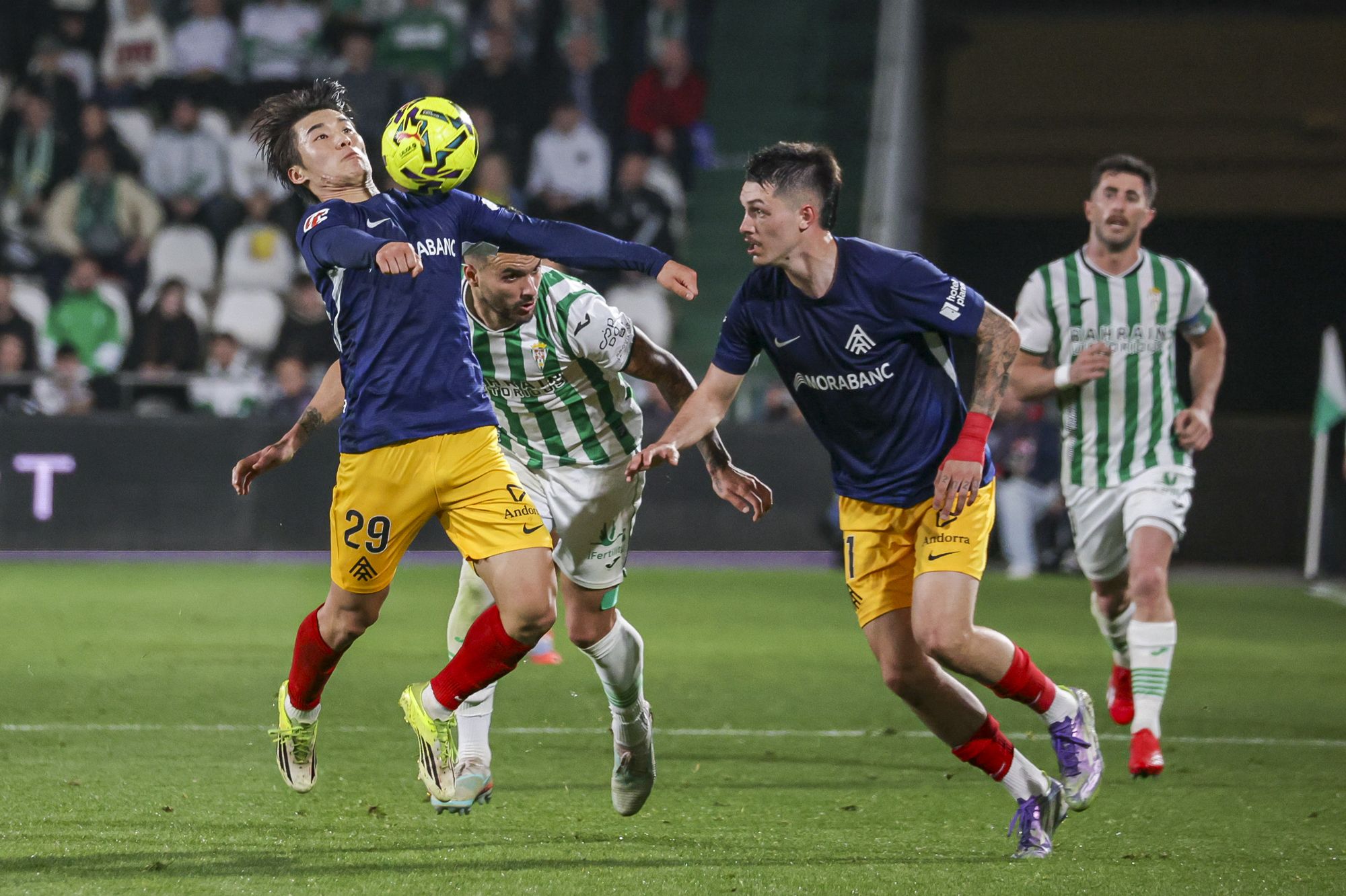 Minsu ha estat coronat com a MVP del partit contra el Còrdova. Minsu ha estat coronat com a MVP del partit contra el Còrdova.