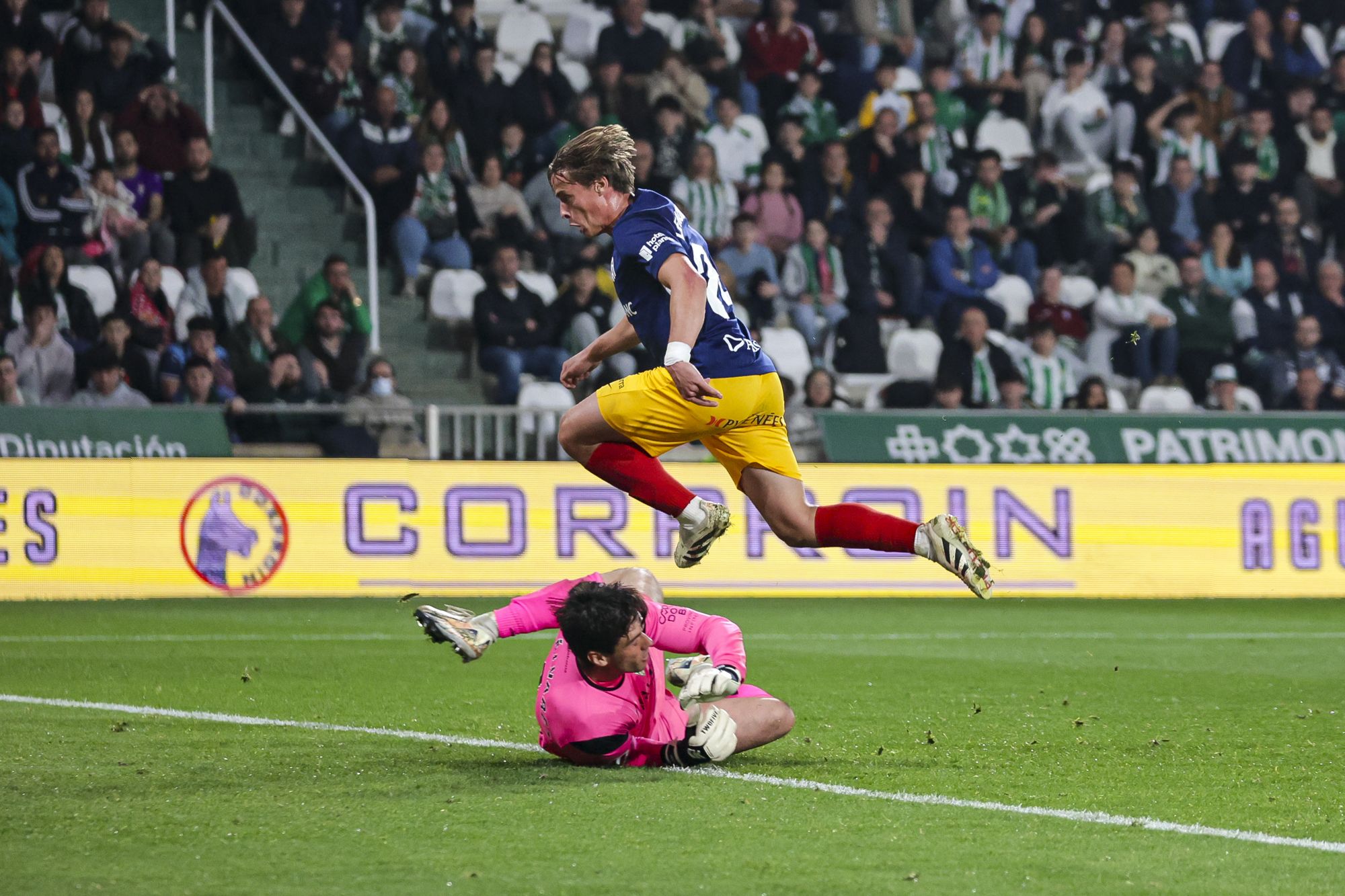 Théo Le Normand ha anotat el darrer gol de l'FC Andorra. Théo Le Normand ha anotat el darrer gol de l'FC Andorra.