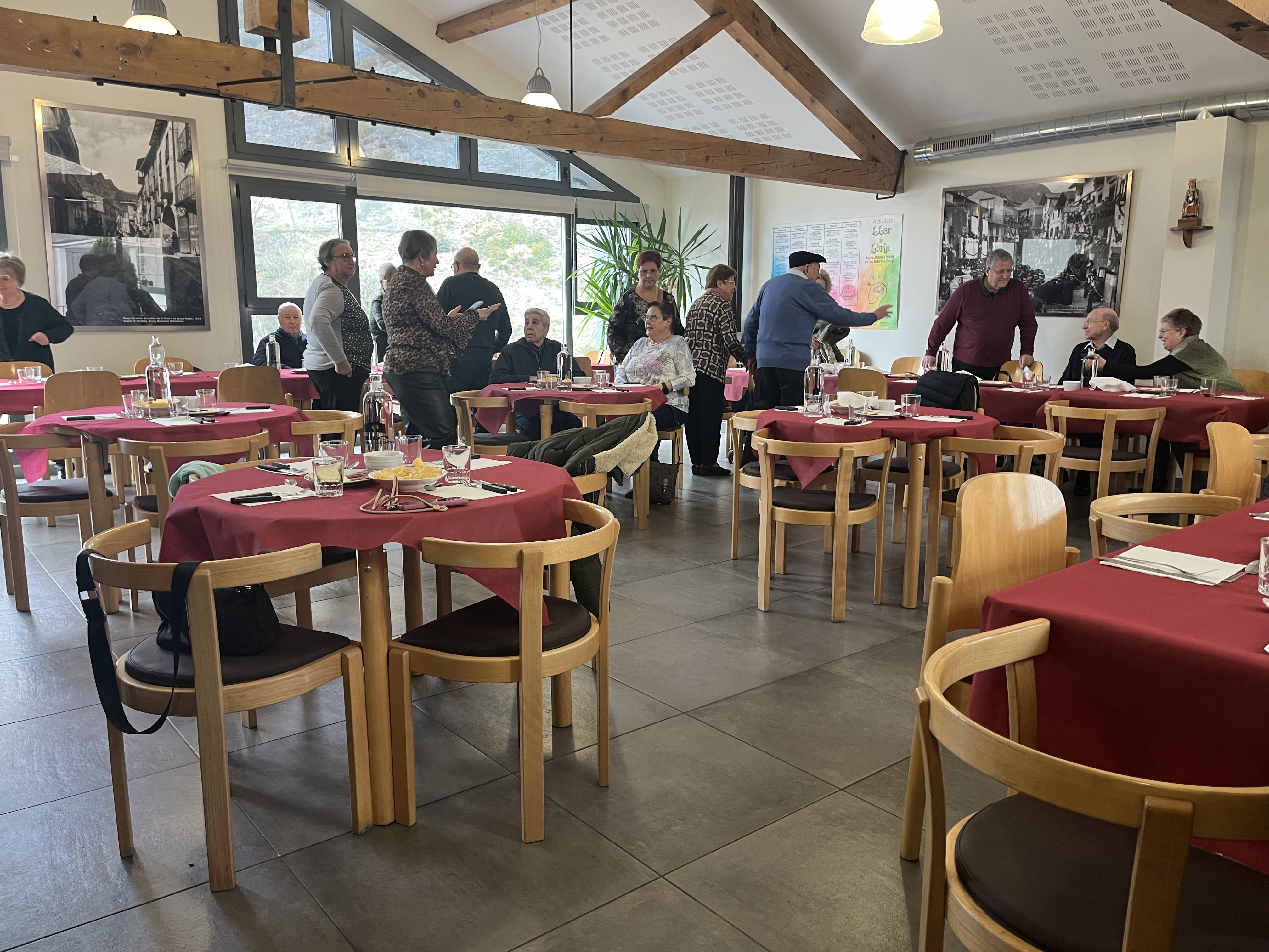 El menjador social de Sant Julià de Lòria s’ha inaugurat aquest migdia.