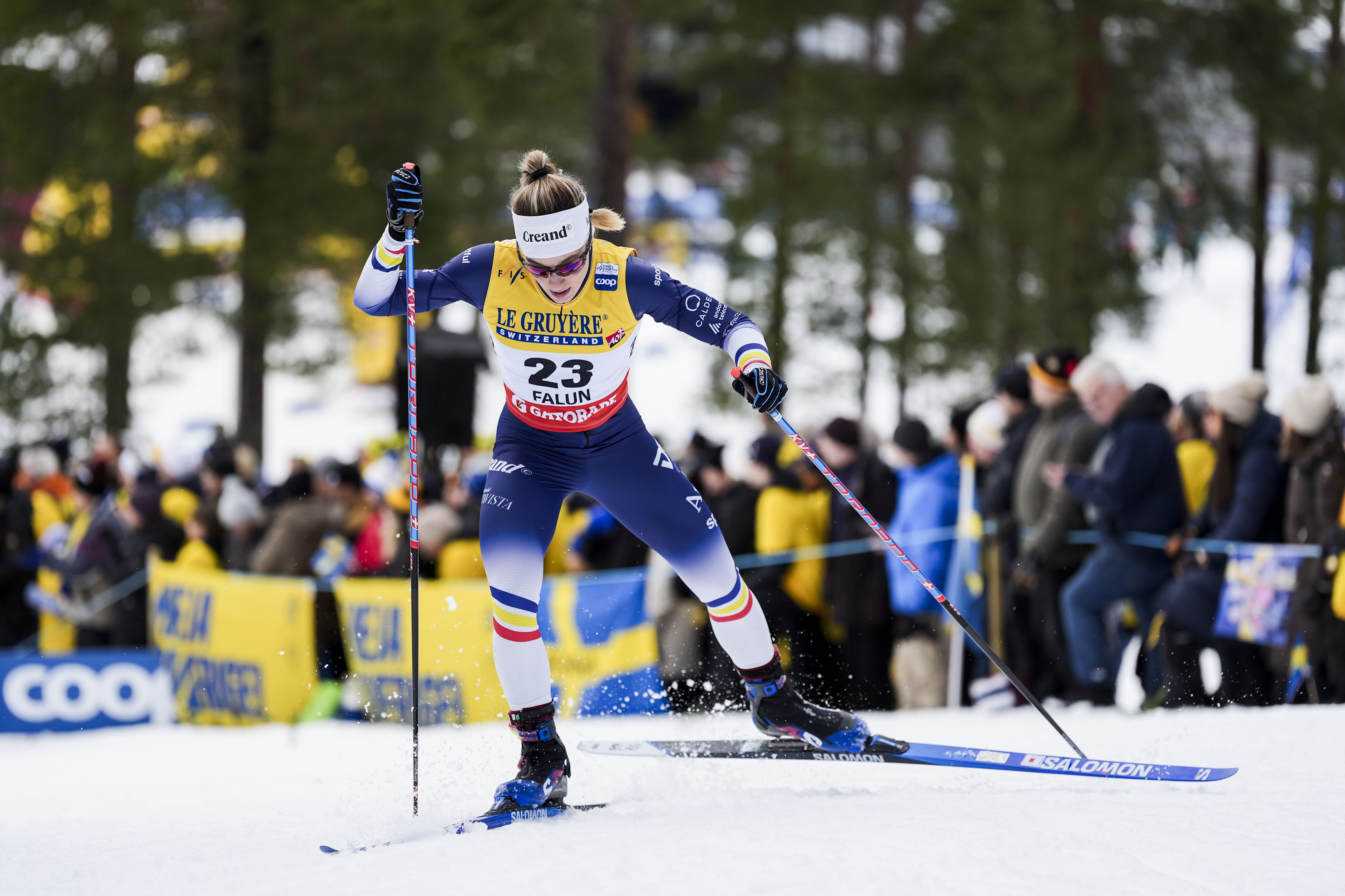 Gina del Rio, aquest passat cap de setmana a Falun. Gina del Rio, aquest passat cap de setmana a Falun.