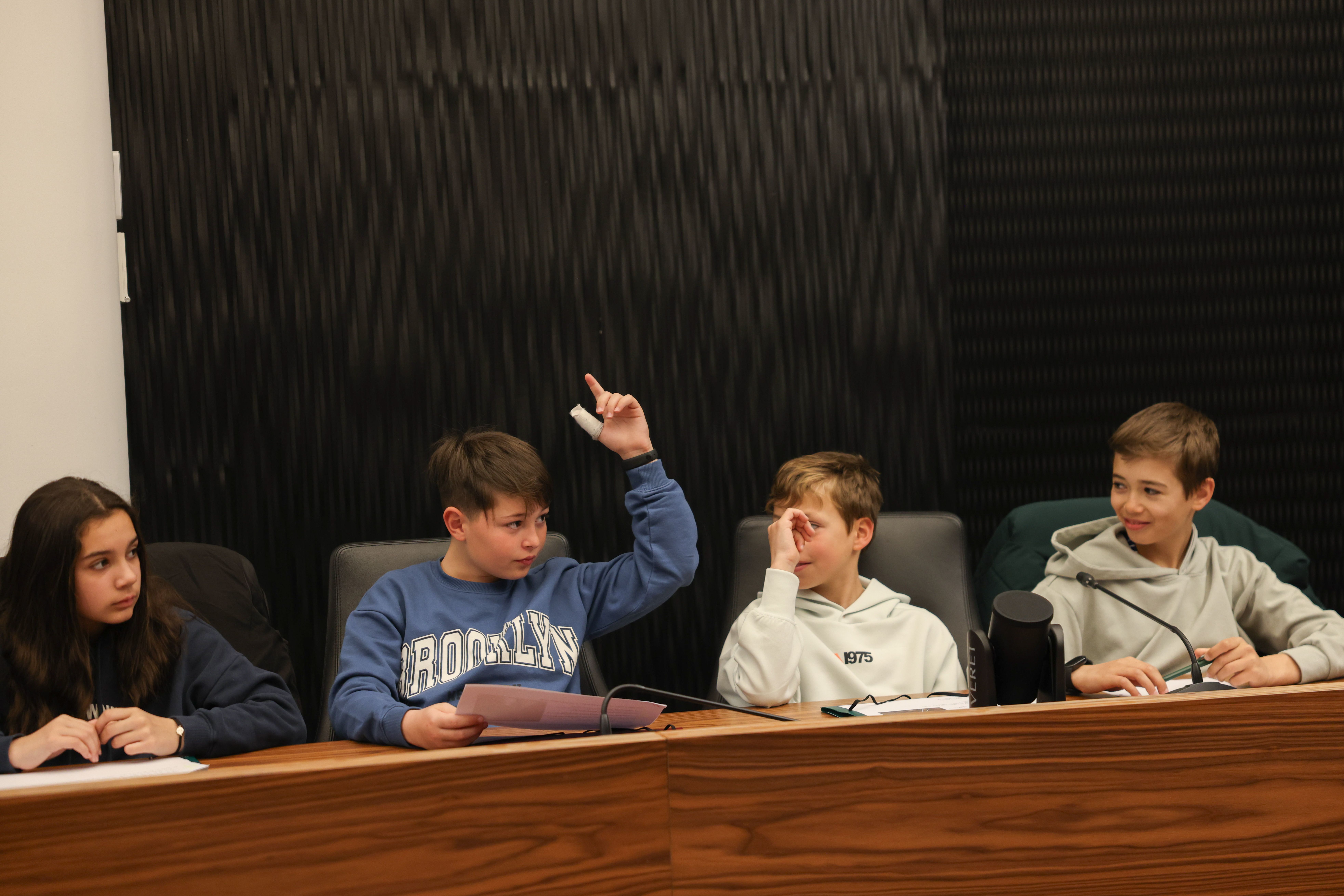 El Consell d’Infants proposa iniciatives socials i mediambientals per millorar la parròquia. El Consell d’Infants proposa iniciatives socials i mediambientals per millorar la parròquia.