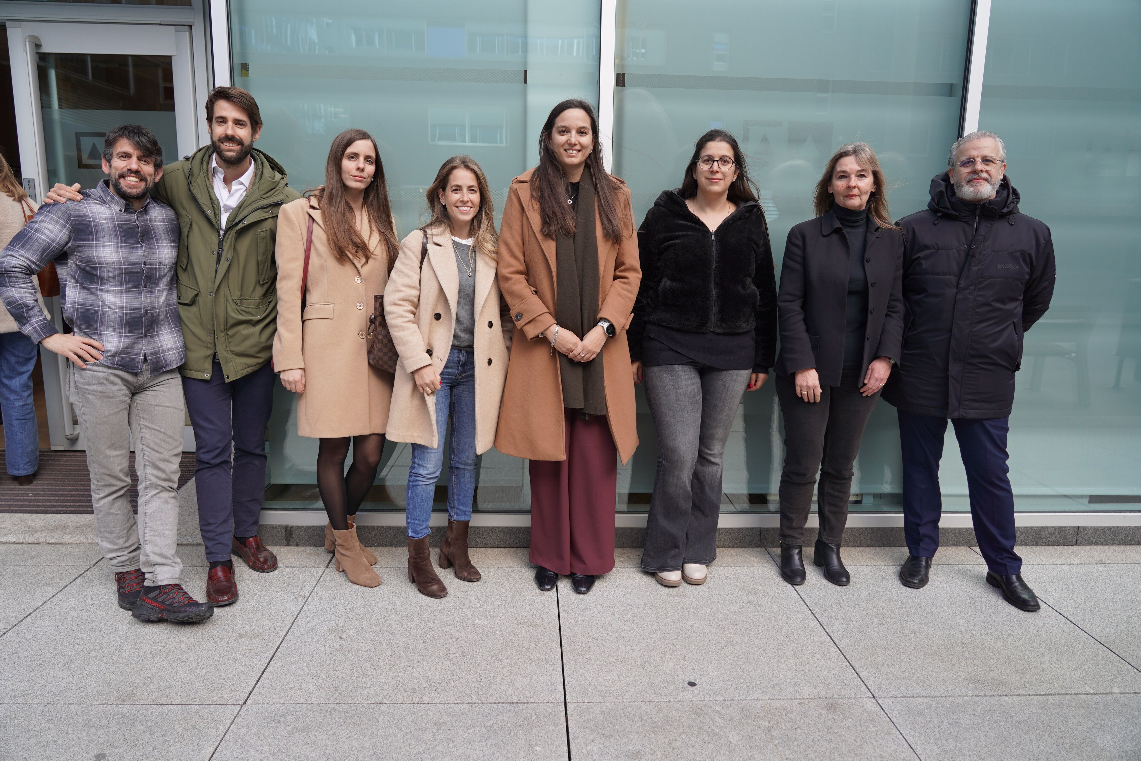 David Monclús, Oriol Giró, Alba Cervós, Melanie Cachafeiro, Tània dos Santos, Katia Carneiro, Dory Garcia i Josep Anton Silvestre (falta Jordi Segura). David Monclús, Oriol Giró, Alba Cervós, Melanie Cachafeiro, Tània dos Santos, Katia Carneiro, Dory Garcia i Josep Anton Silvestre (falta Jordi Segura).