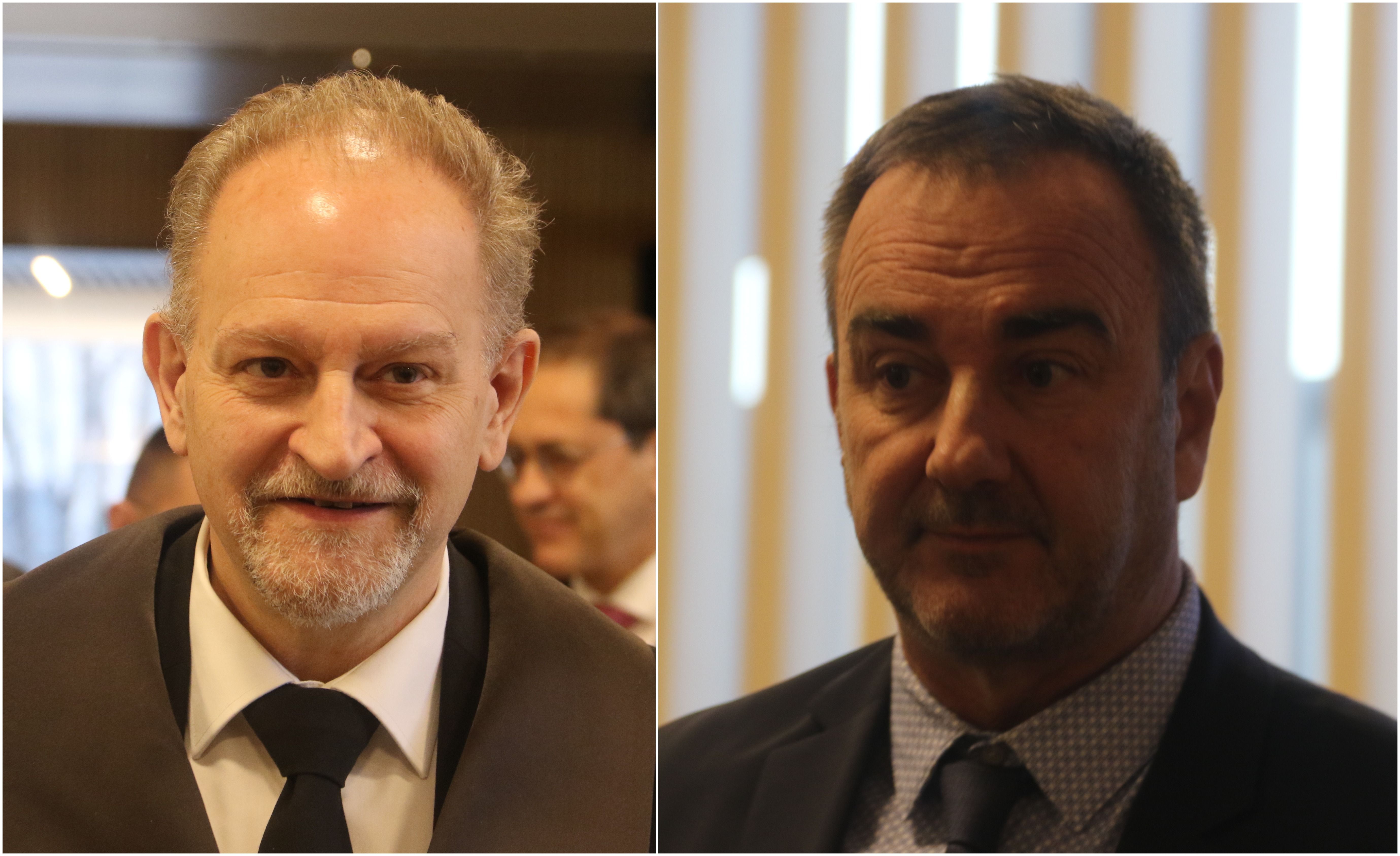 Xavier Sopena i David Moynat. Xavier Sopena i David Moynat.