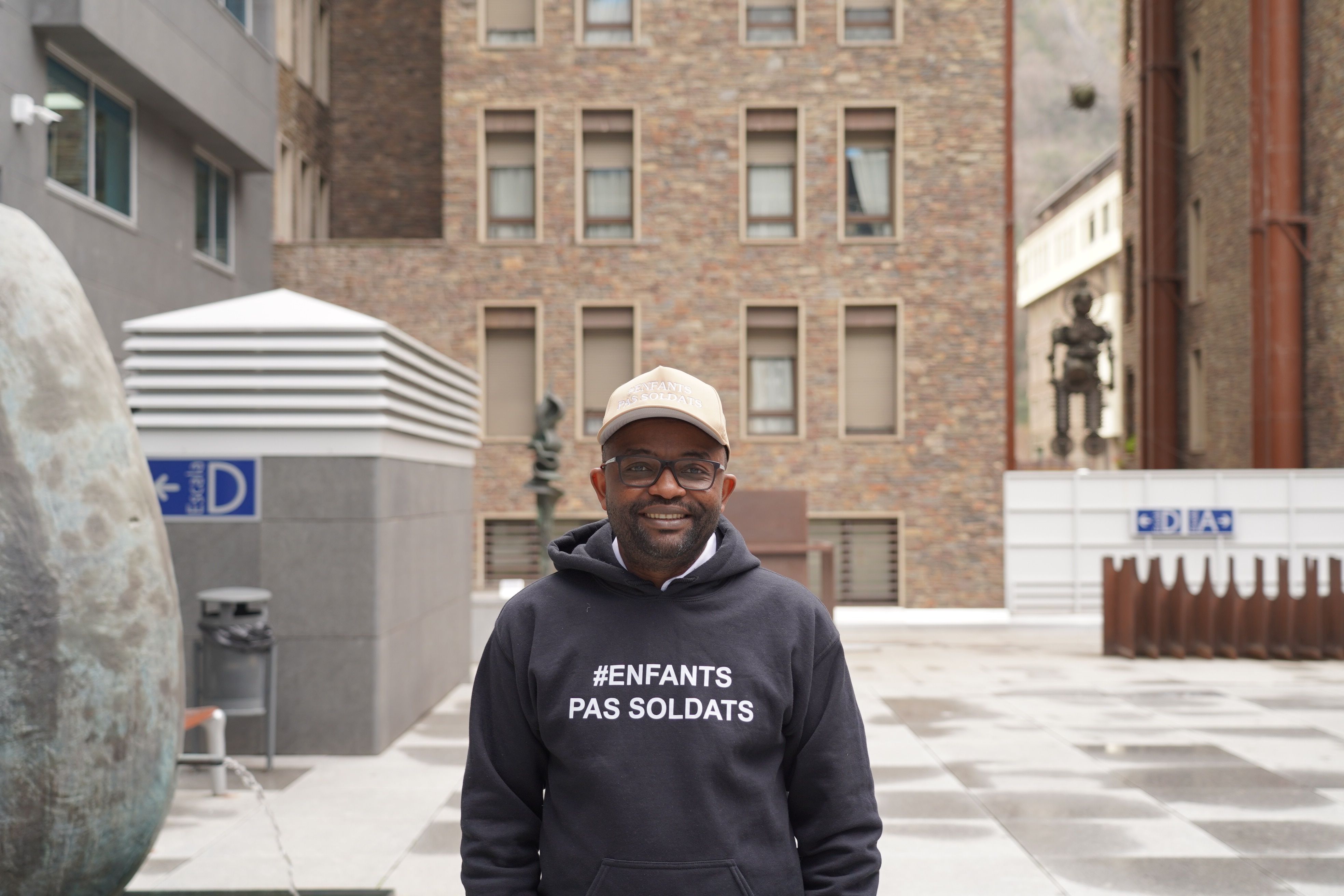 Nzita a Andorra la Vella.