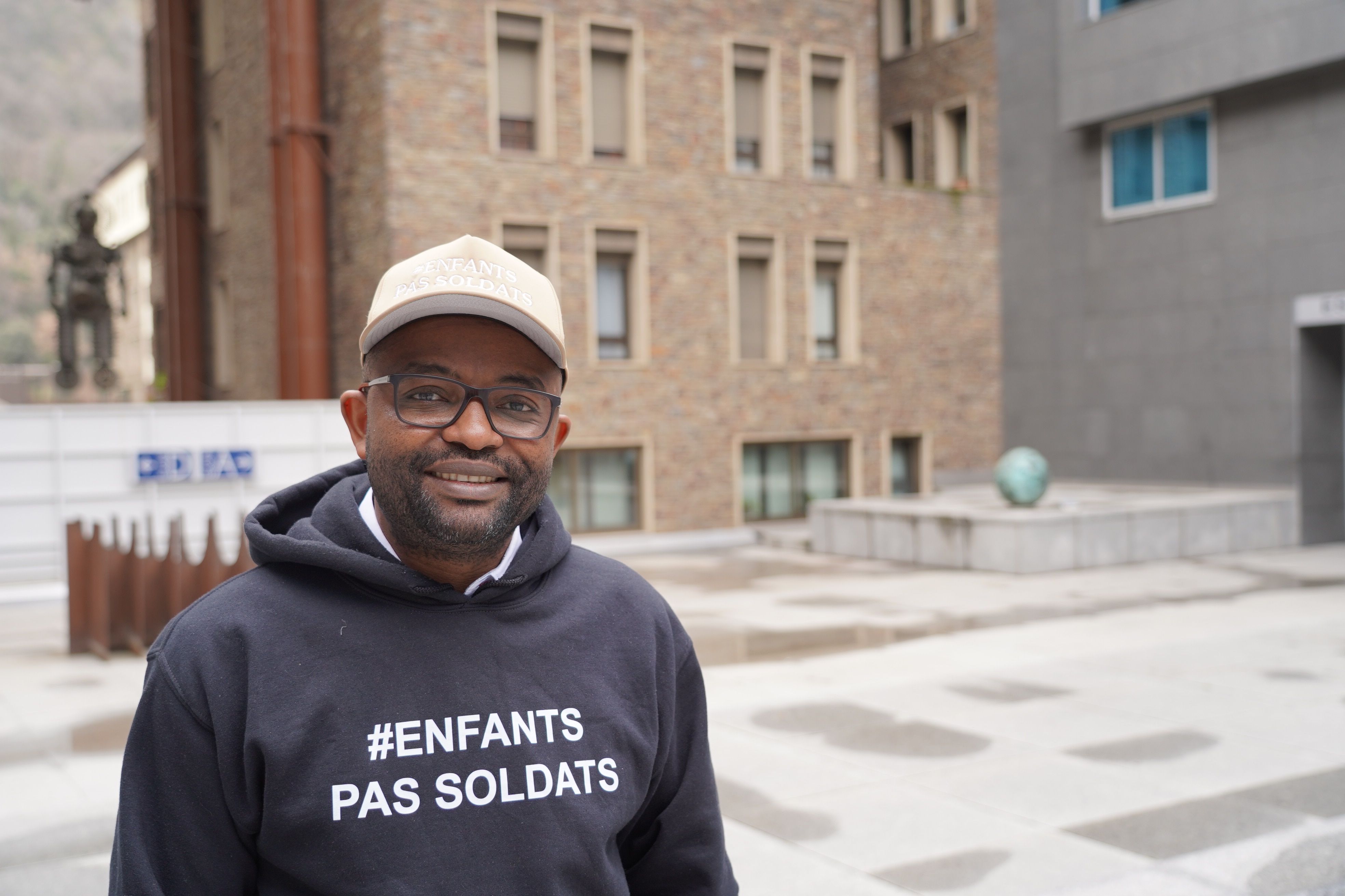 Junior Nzita Nsuami.