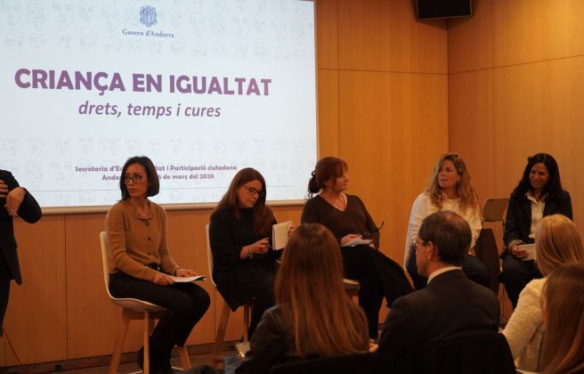 Col·loqui sobre la criança en la igualtat, d'aquest dijous. Col·loqui sobre la criança en la igualtat, d'aquest dijous.
