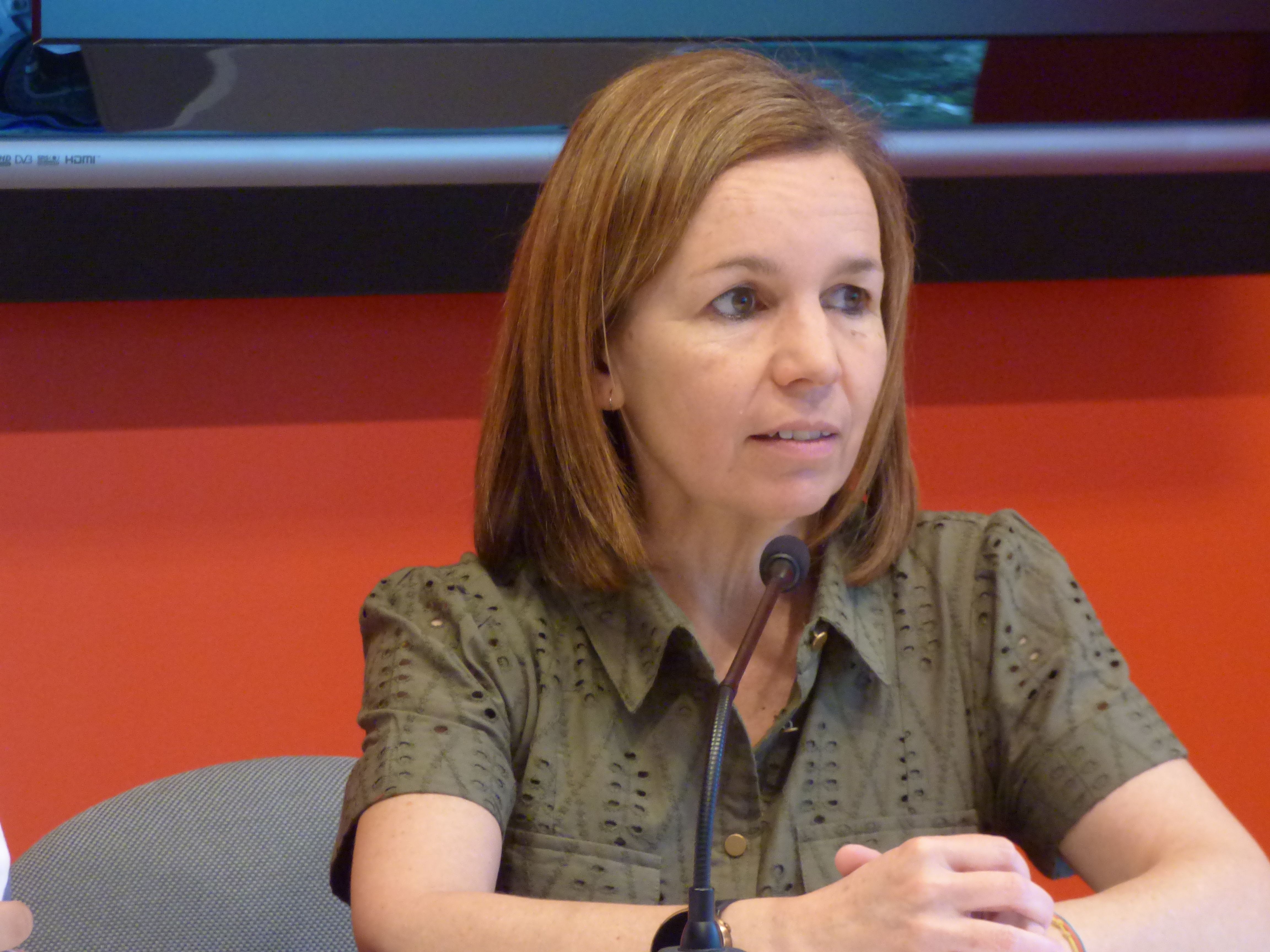 Marta Pujol, consellera d’Avancem.