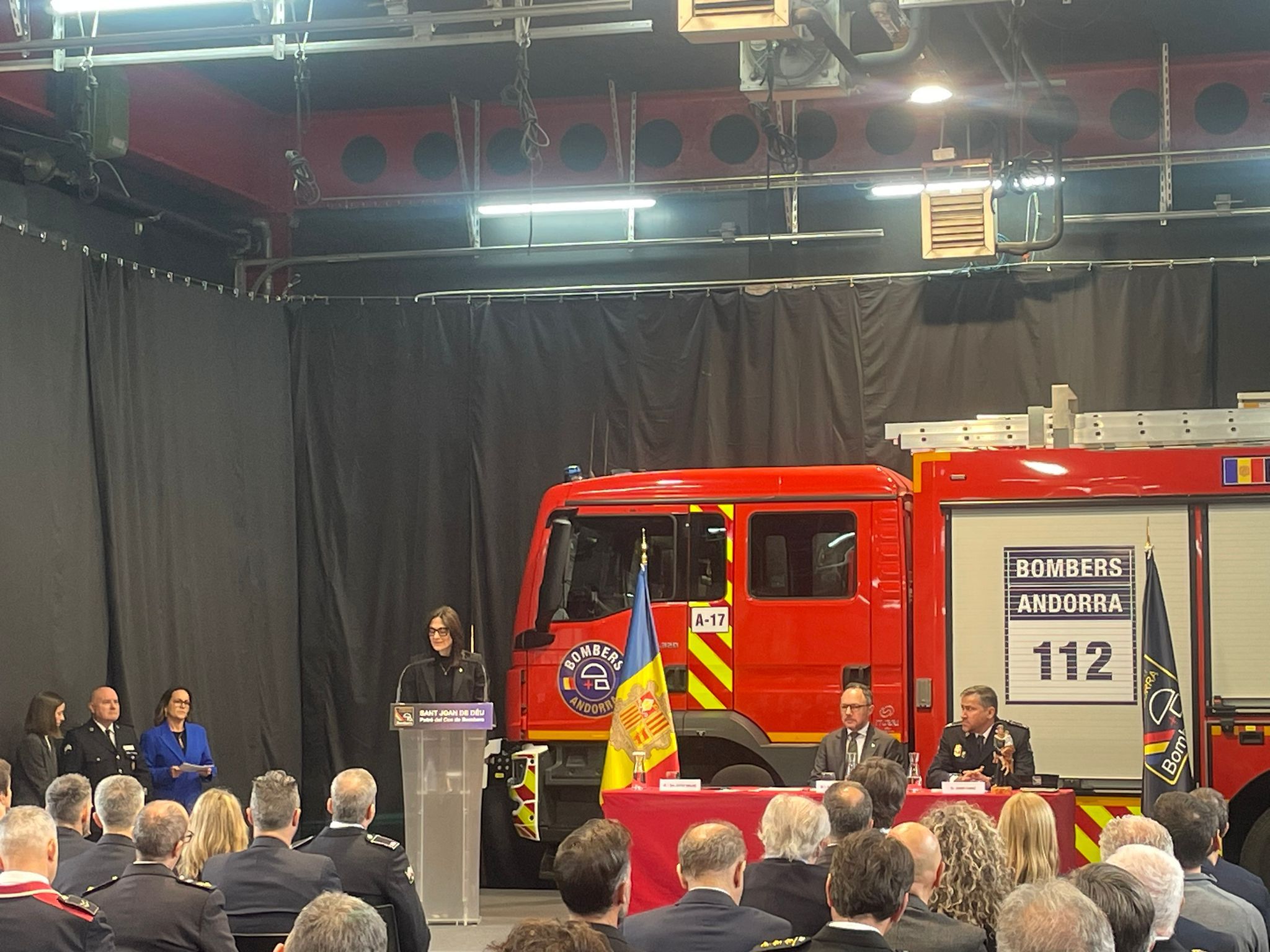 Diada de Bombers 2026.