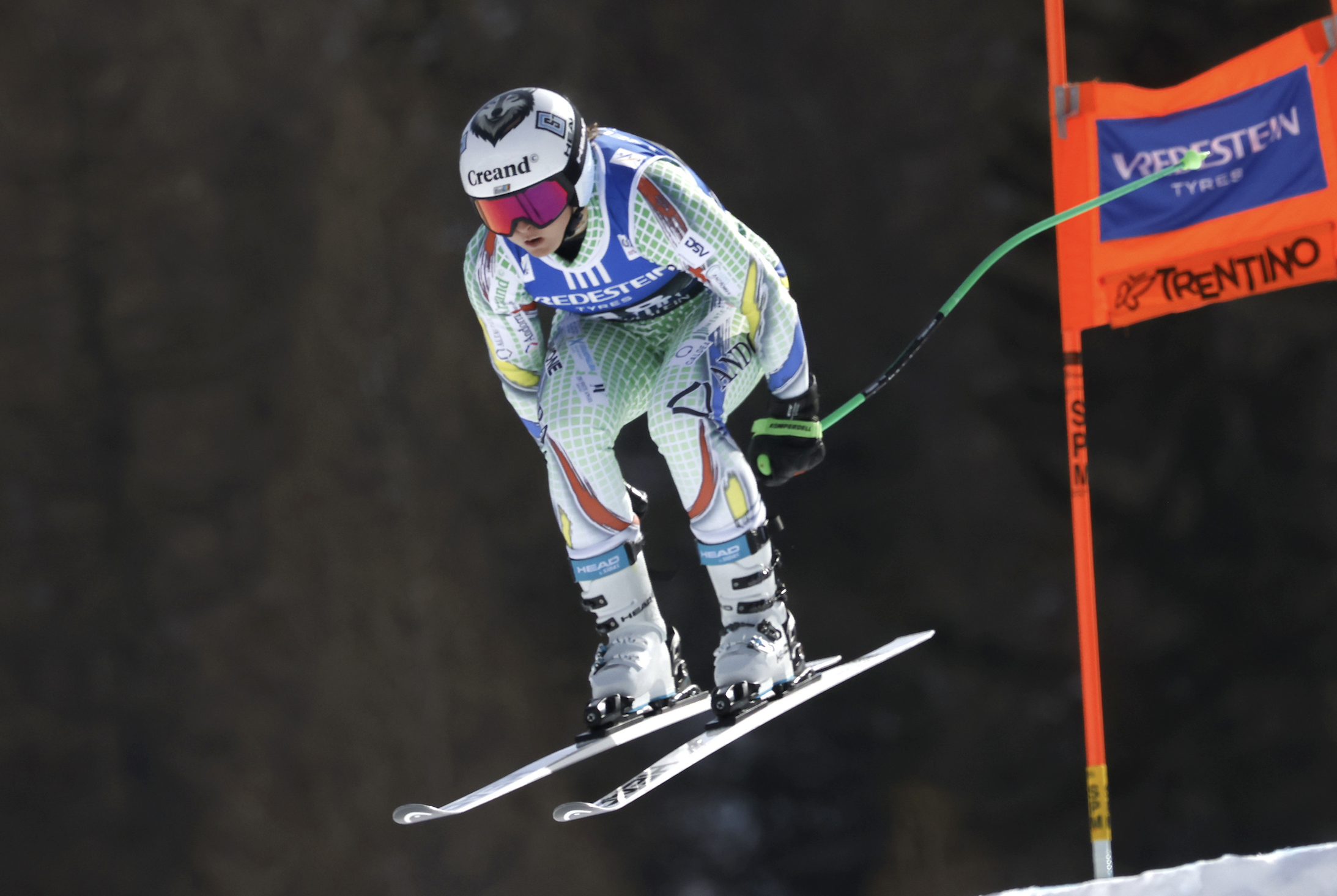 Jordina Caminal durant la competició.