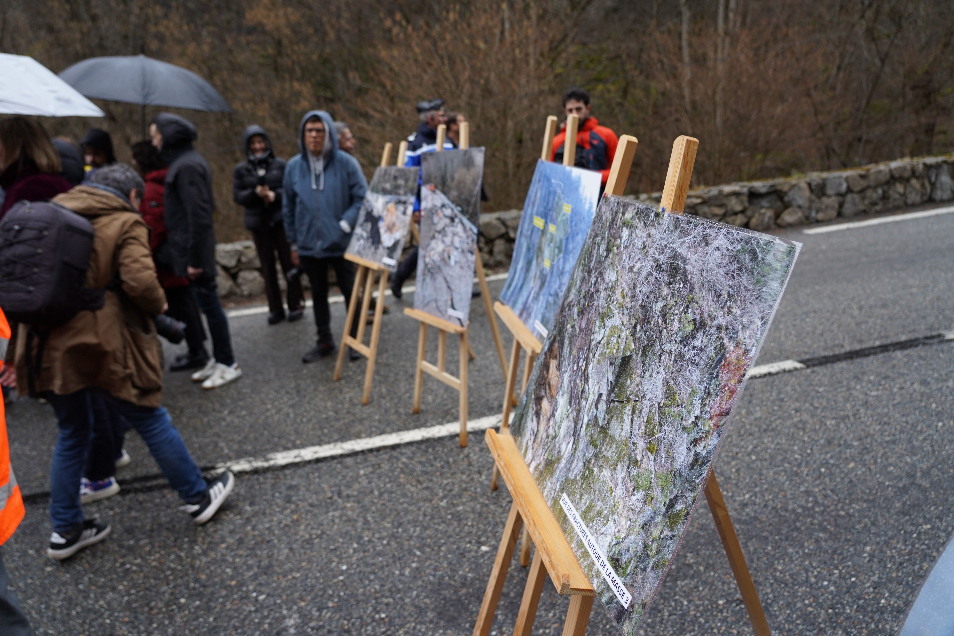 S'han mostrat imatges dels diferents punts de la intervenció.