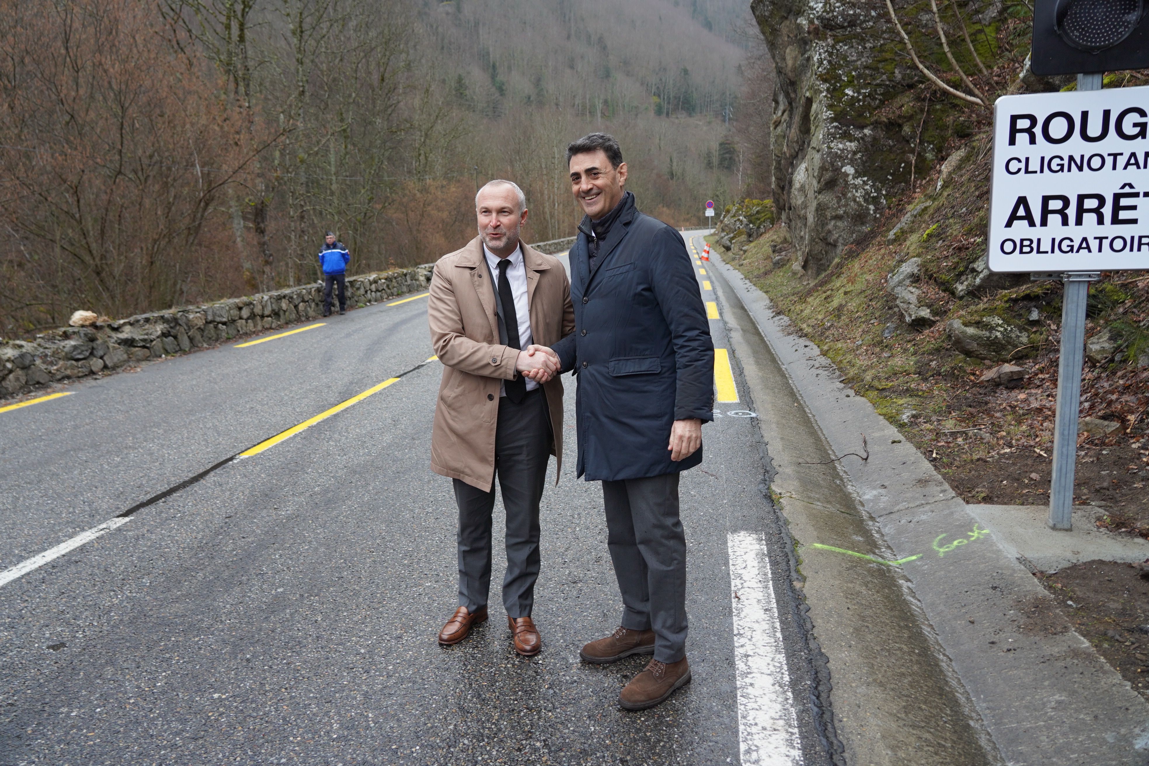 Els ministres Laurent Panifous i Raul Ferré.