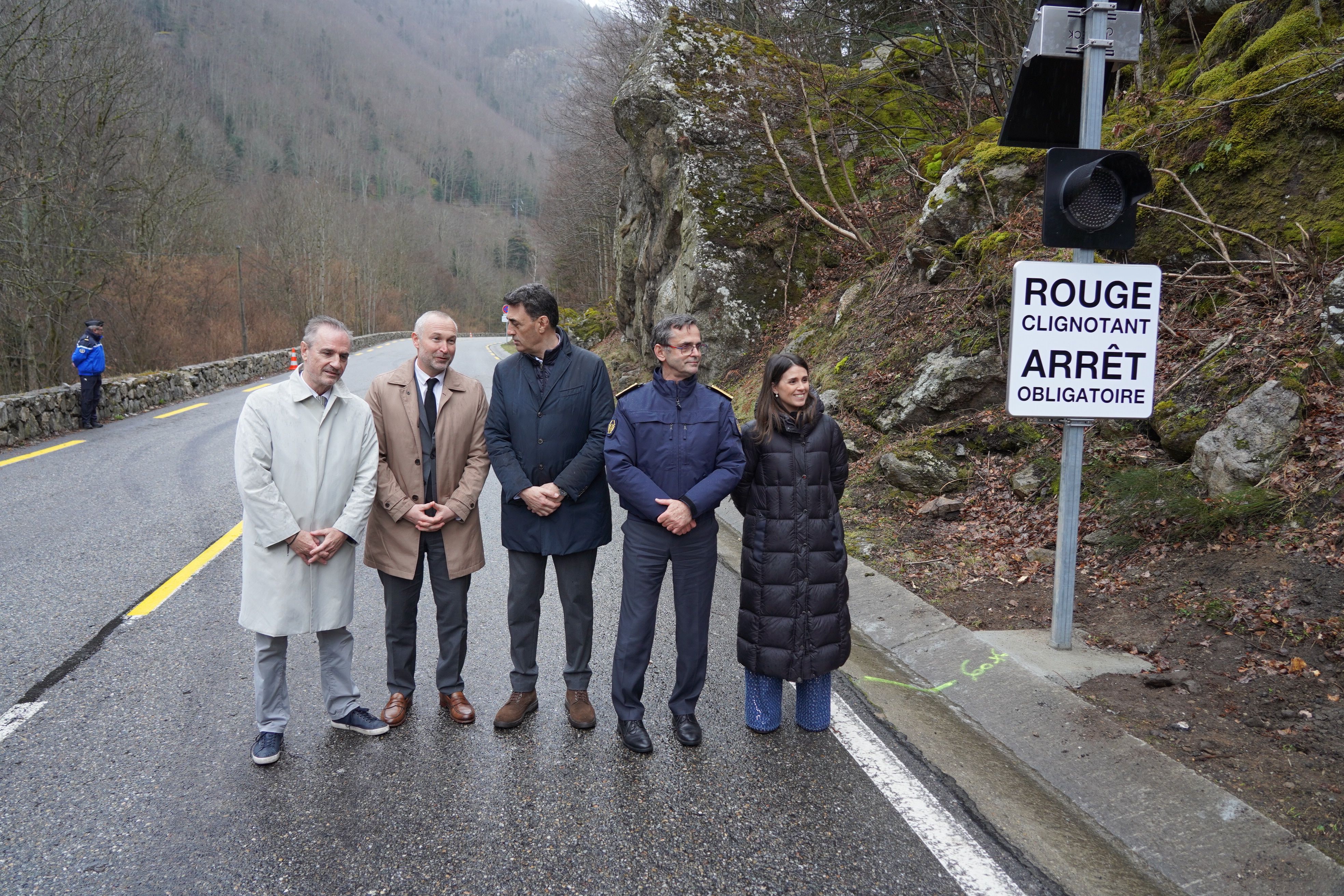 Nicolas Eybalin, Laurent Panifous, Raul Ferré, Hervé Brabant i Laura Mas.