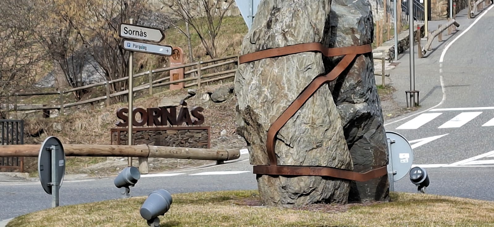 El rètol de Sornàs. 