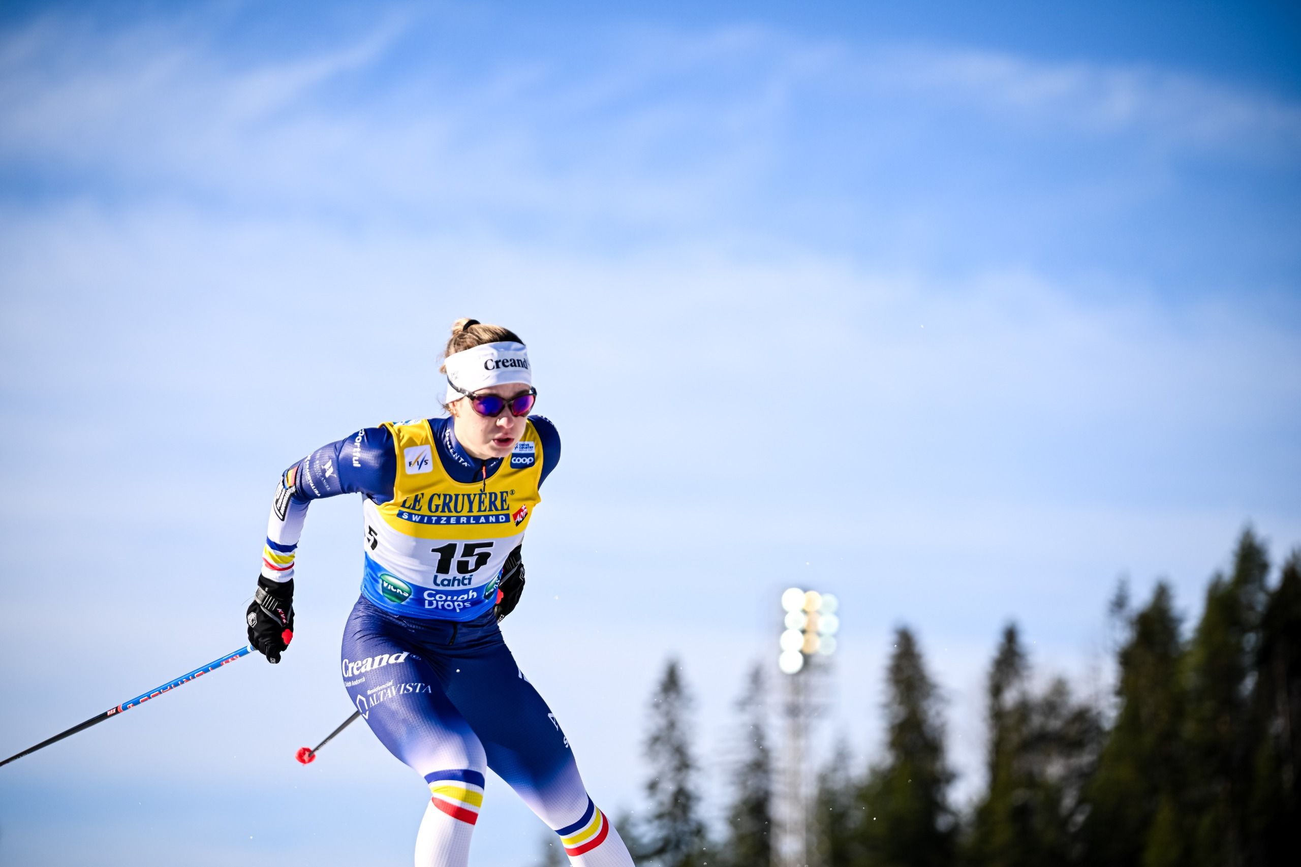 L'andorrana Gina del Rio, aquest cap de setmana a la Copa del Món de Lahti.