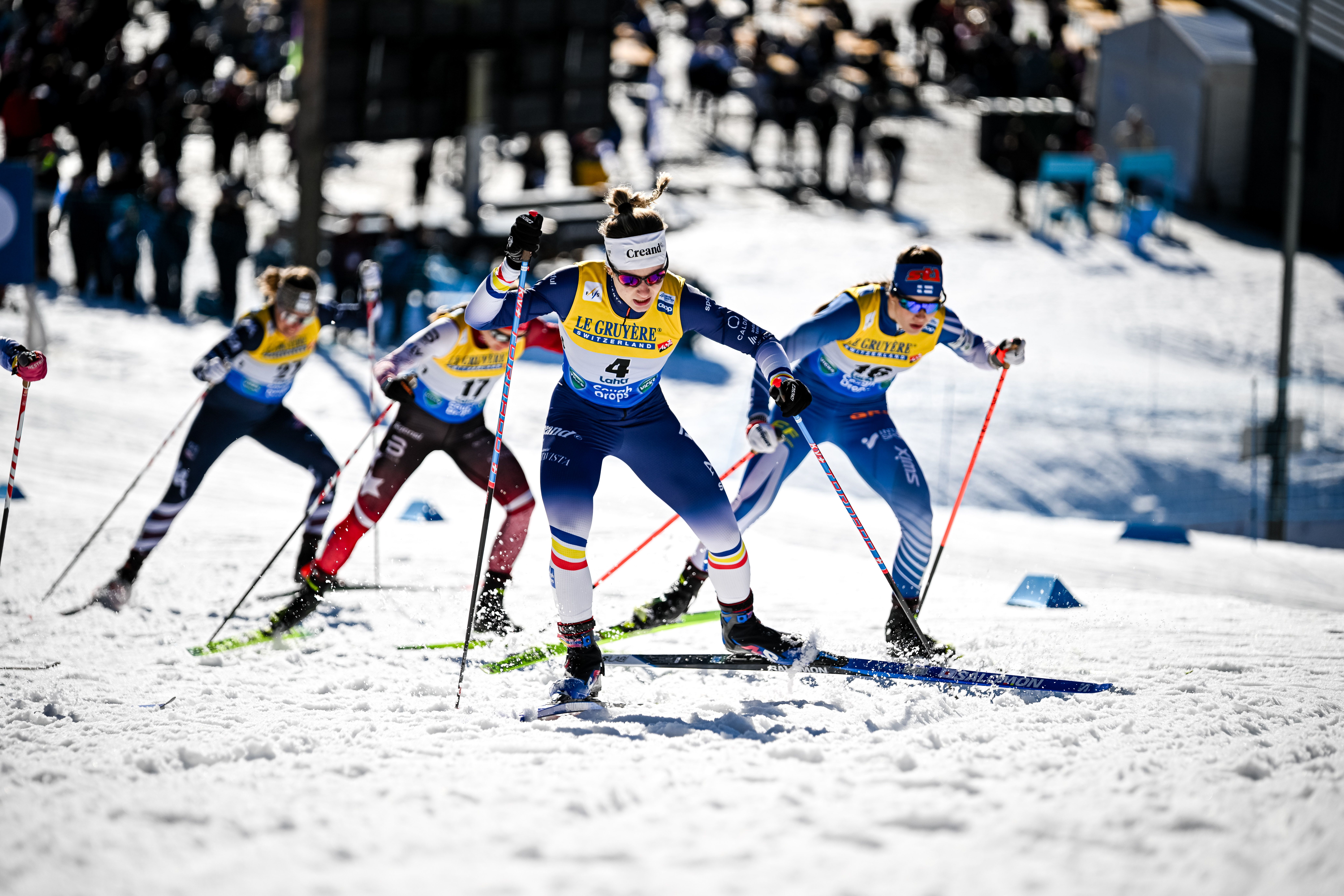 Gina del Rio, dominadora als quarts de final de Lahti FOTO Nordic Focus Gina del Rio, dominadora als quarts de final de Lahti FOTO Nordic Focus
