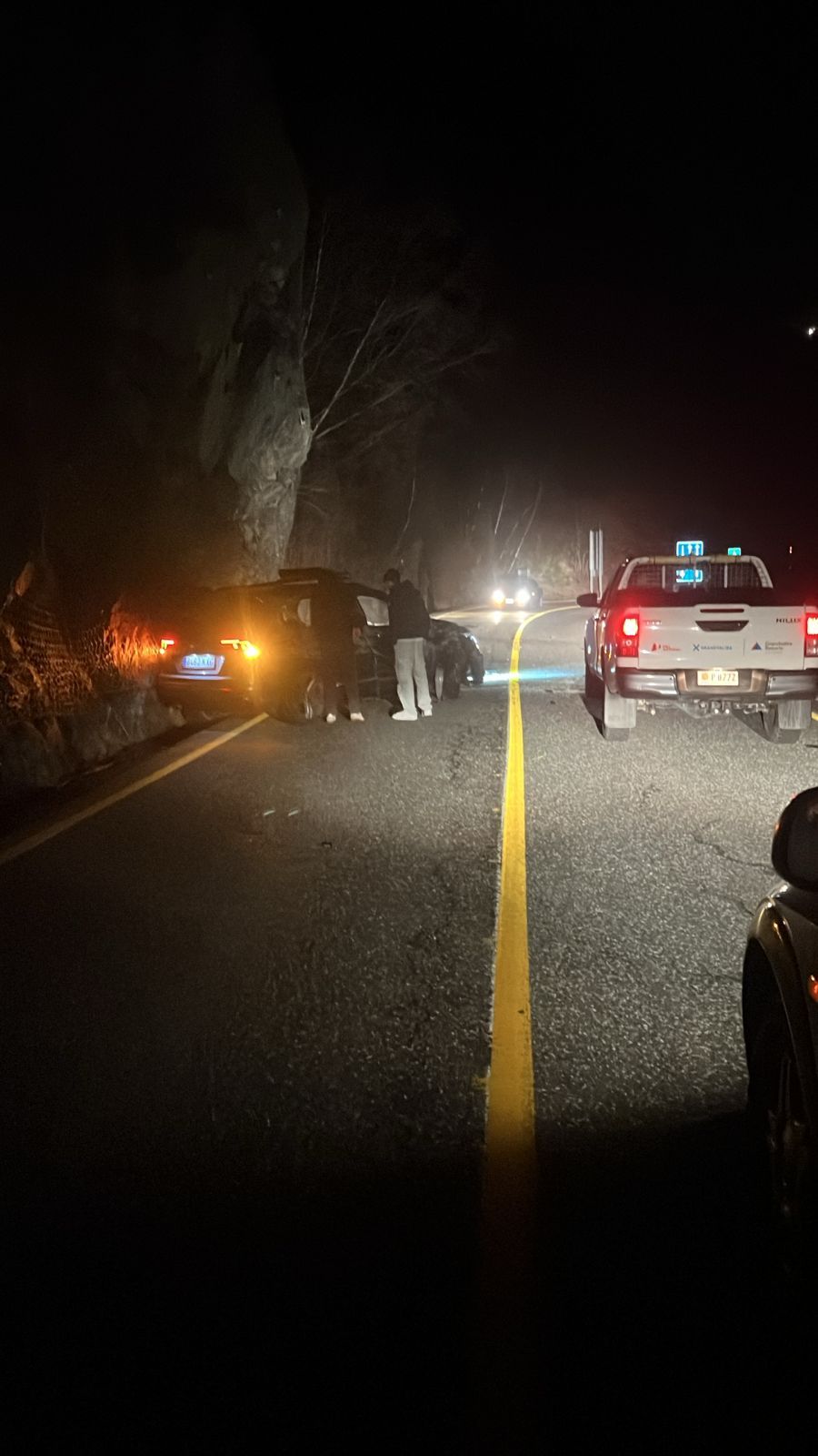 L'accident dels joves ha estat passada la cascada de Moles, a Canillo.
