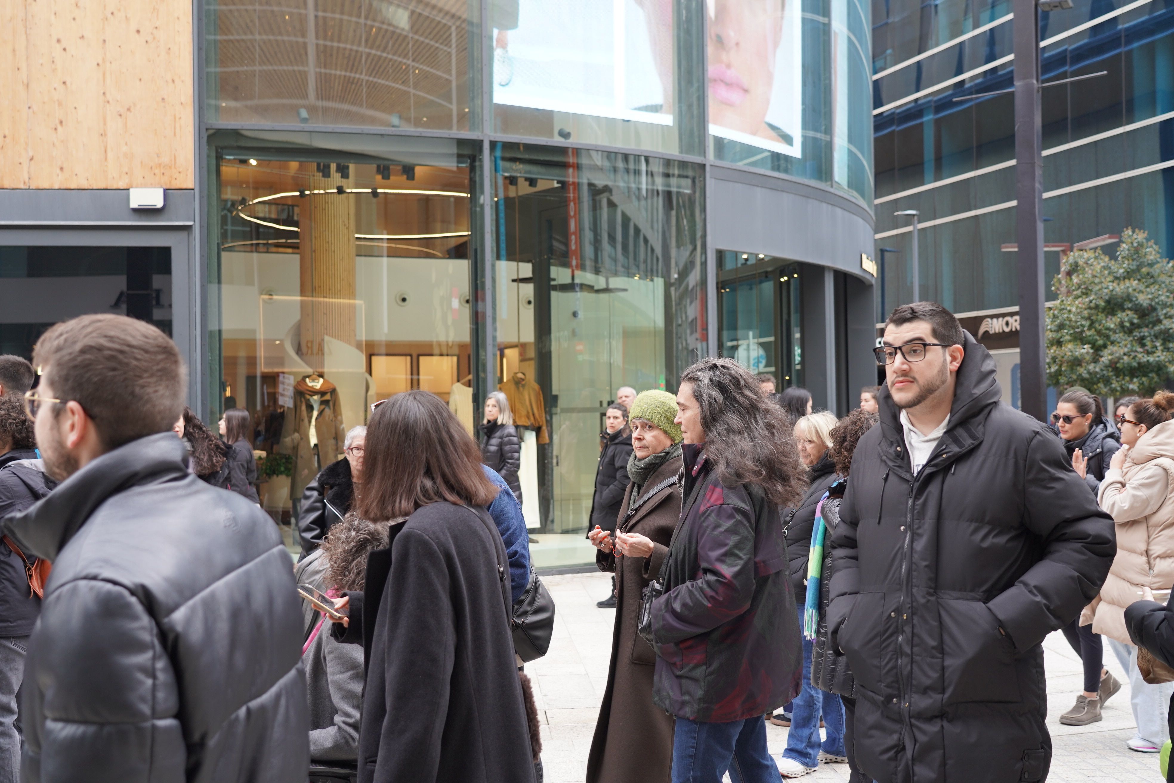 Susanna Vela i Pere Baró, del PS.