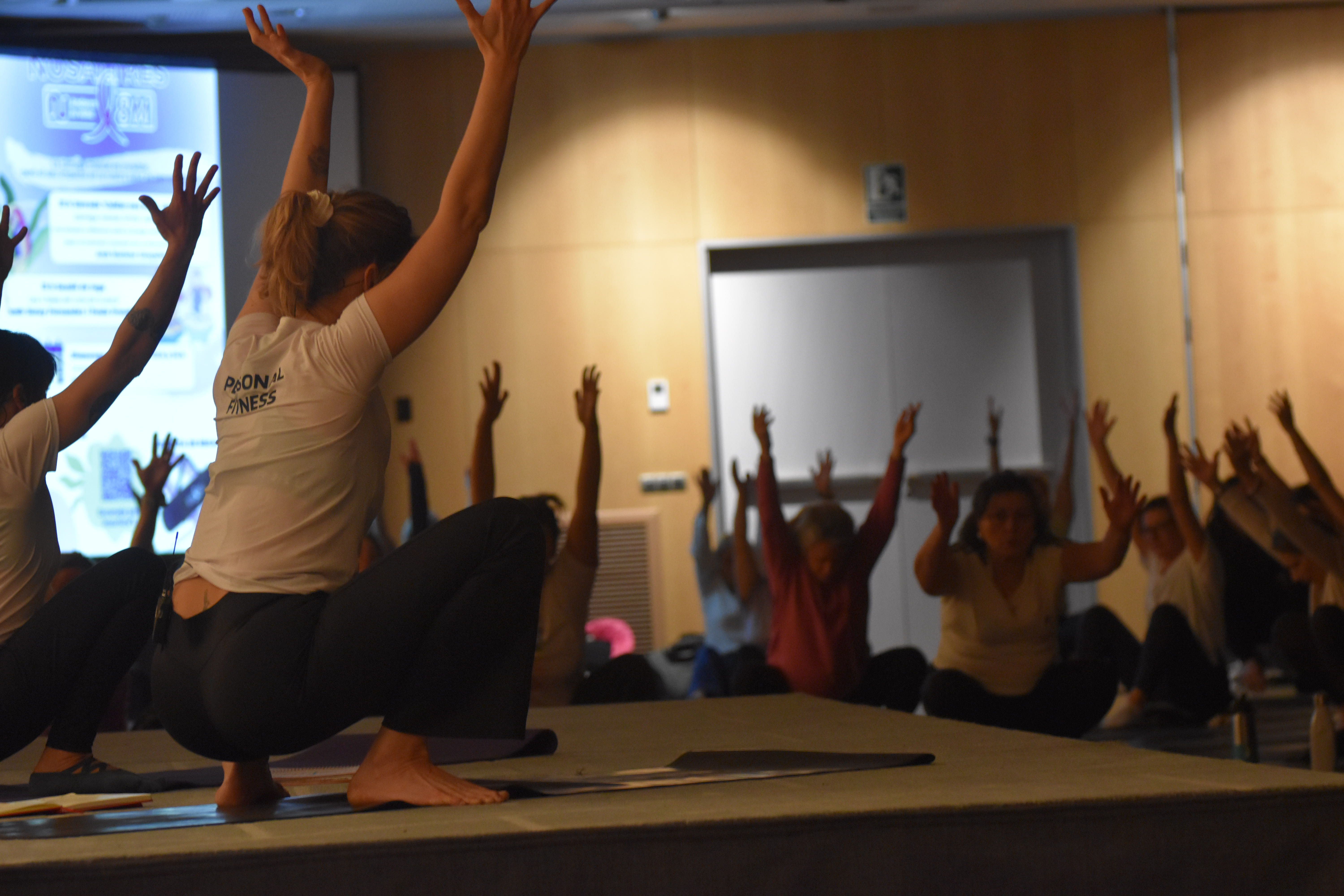 El comú d'Andorra la Vella organitza al 8-M una xerrada i una sessió de ioga per “començar a cuidar-se una mateixa”.