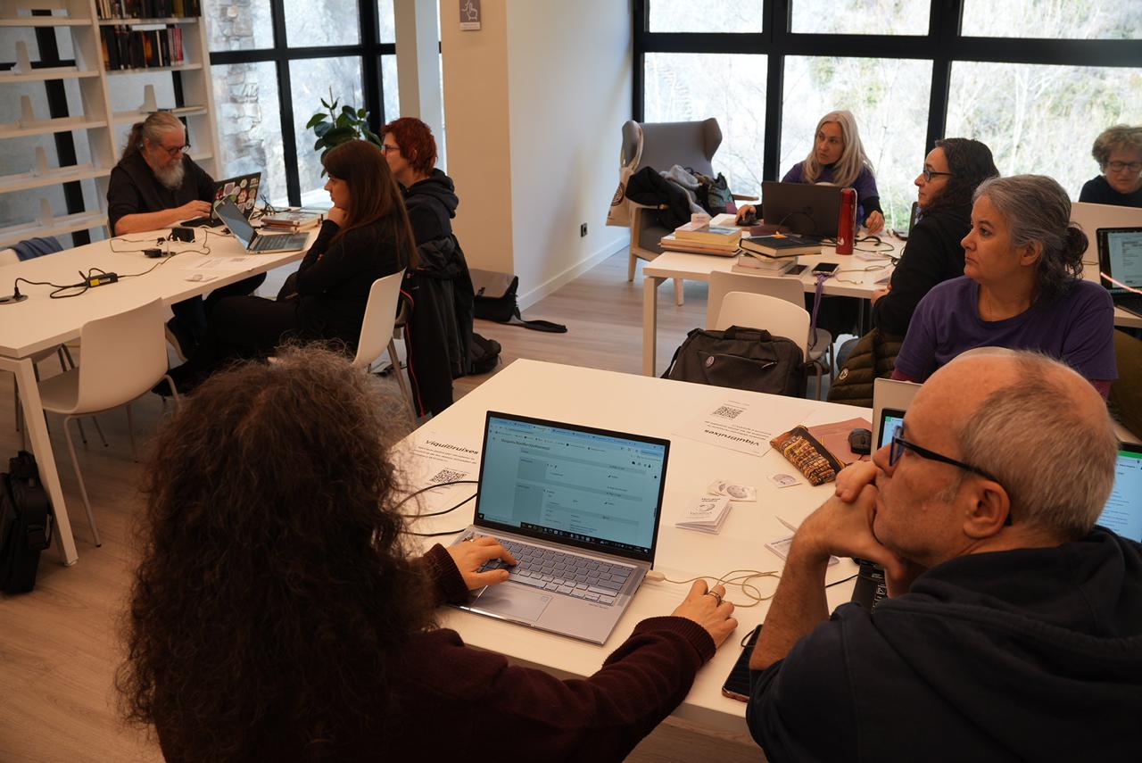 La marató de Viquipedia sobre bruixeria.