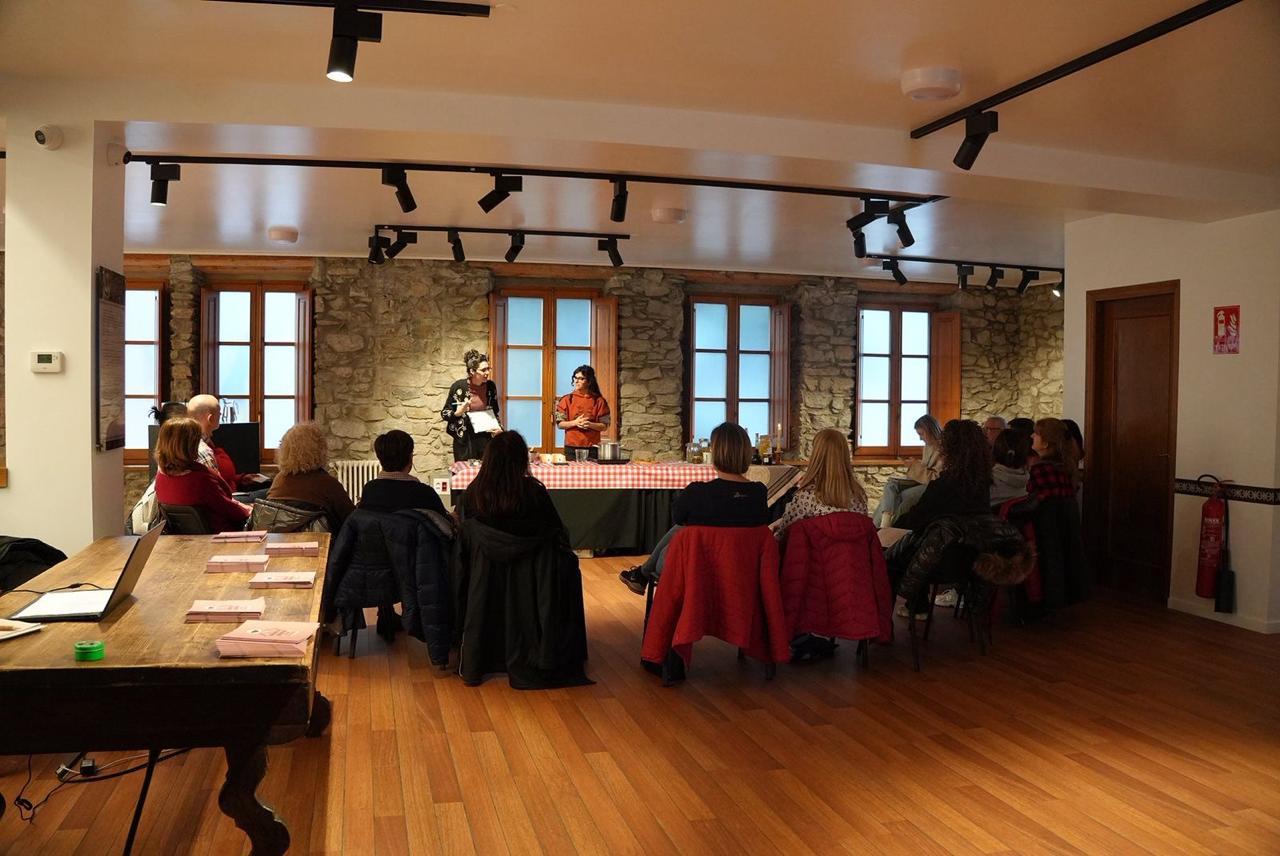 Una de les activitats de dissabte.