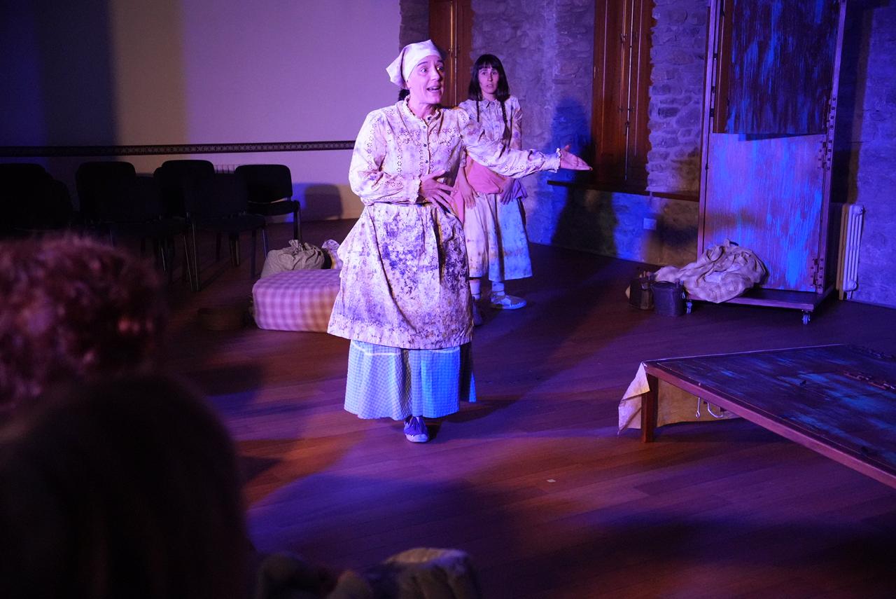 Un dels espctacls teatrals.