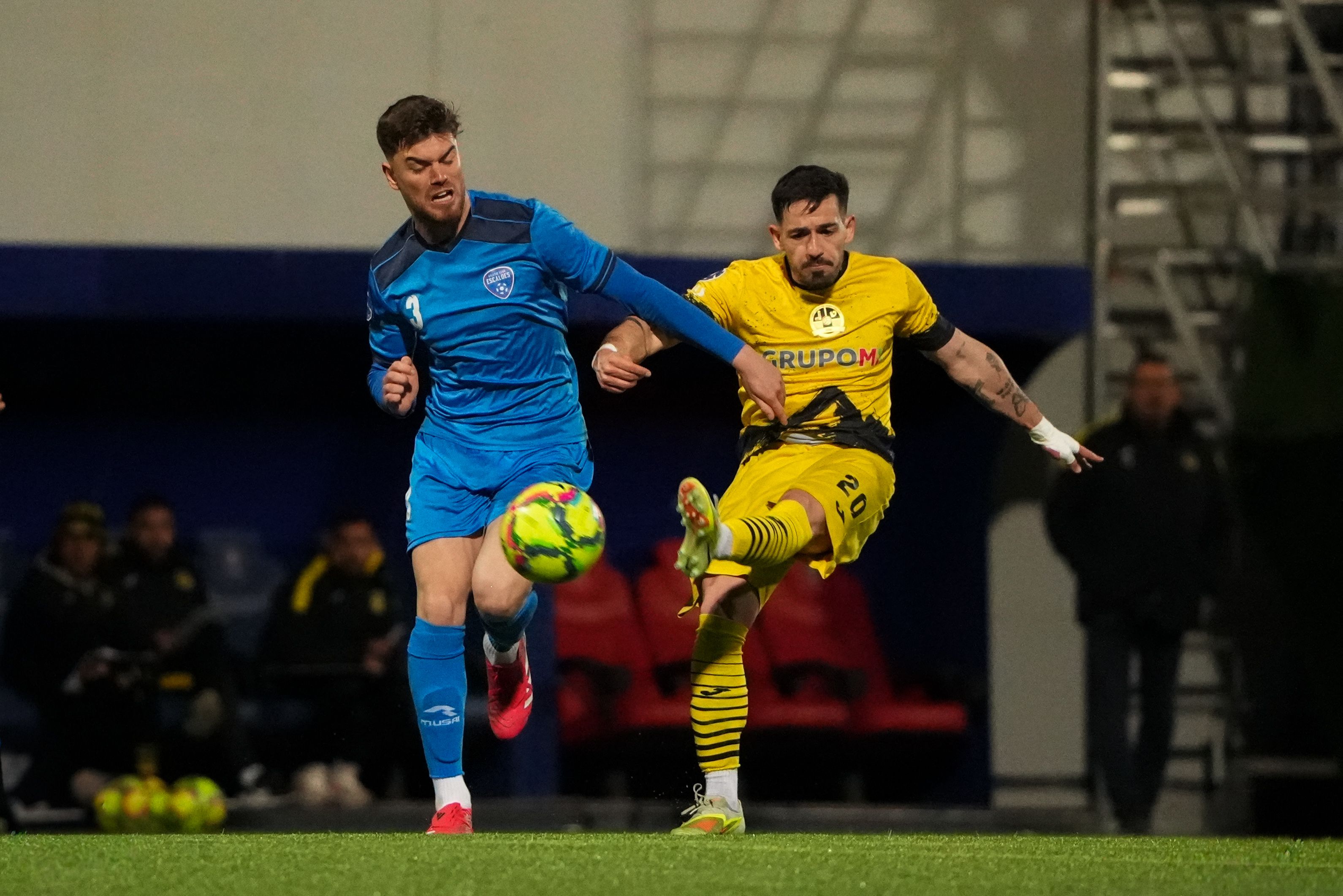UE Santa Coloma i Atlètic Escaldes han tancat la jornada a l'Estadi Nacional.