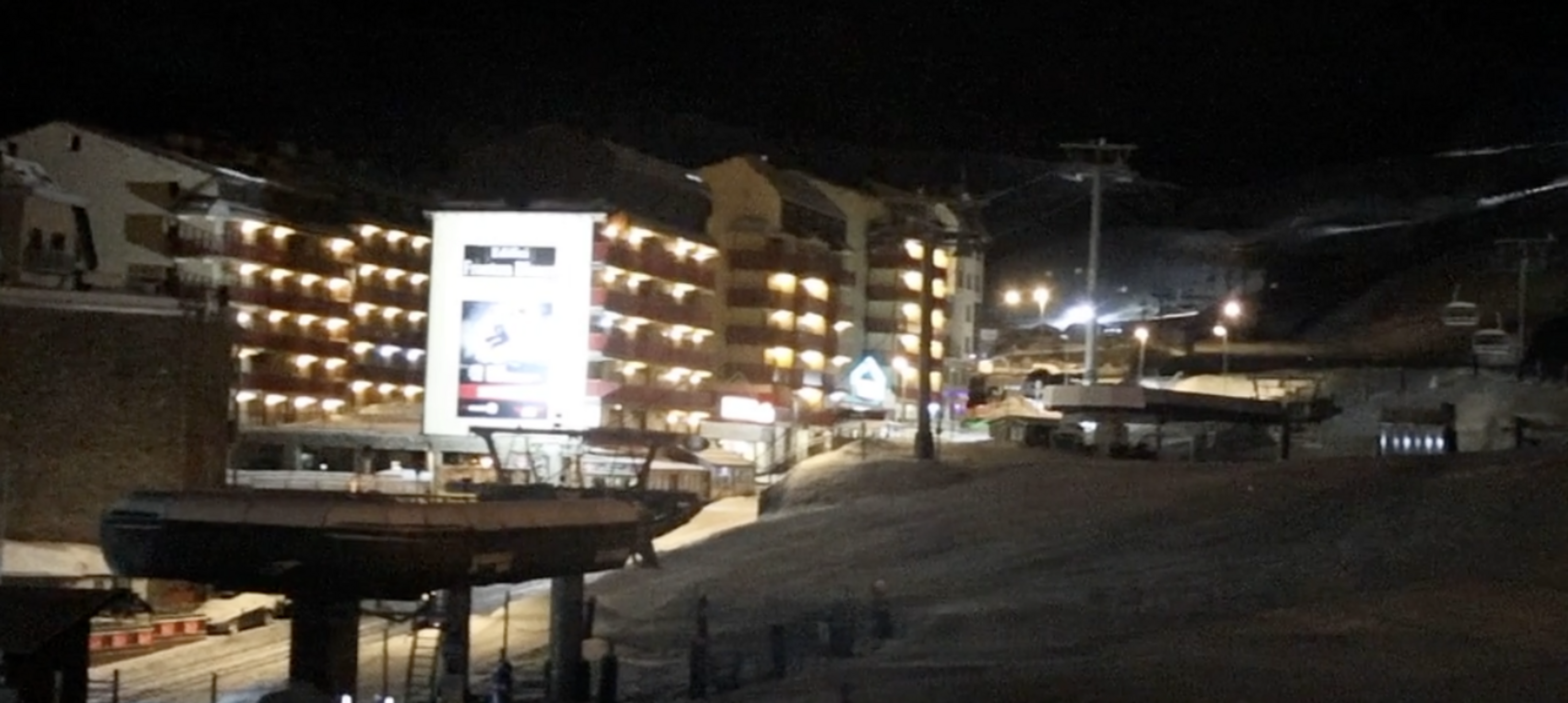 Una imatge del Pas de la Casa aquesta matinada. Una imatge del Pas de la Casa aquesta matinada.
