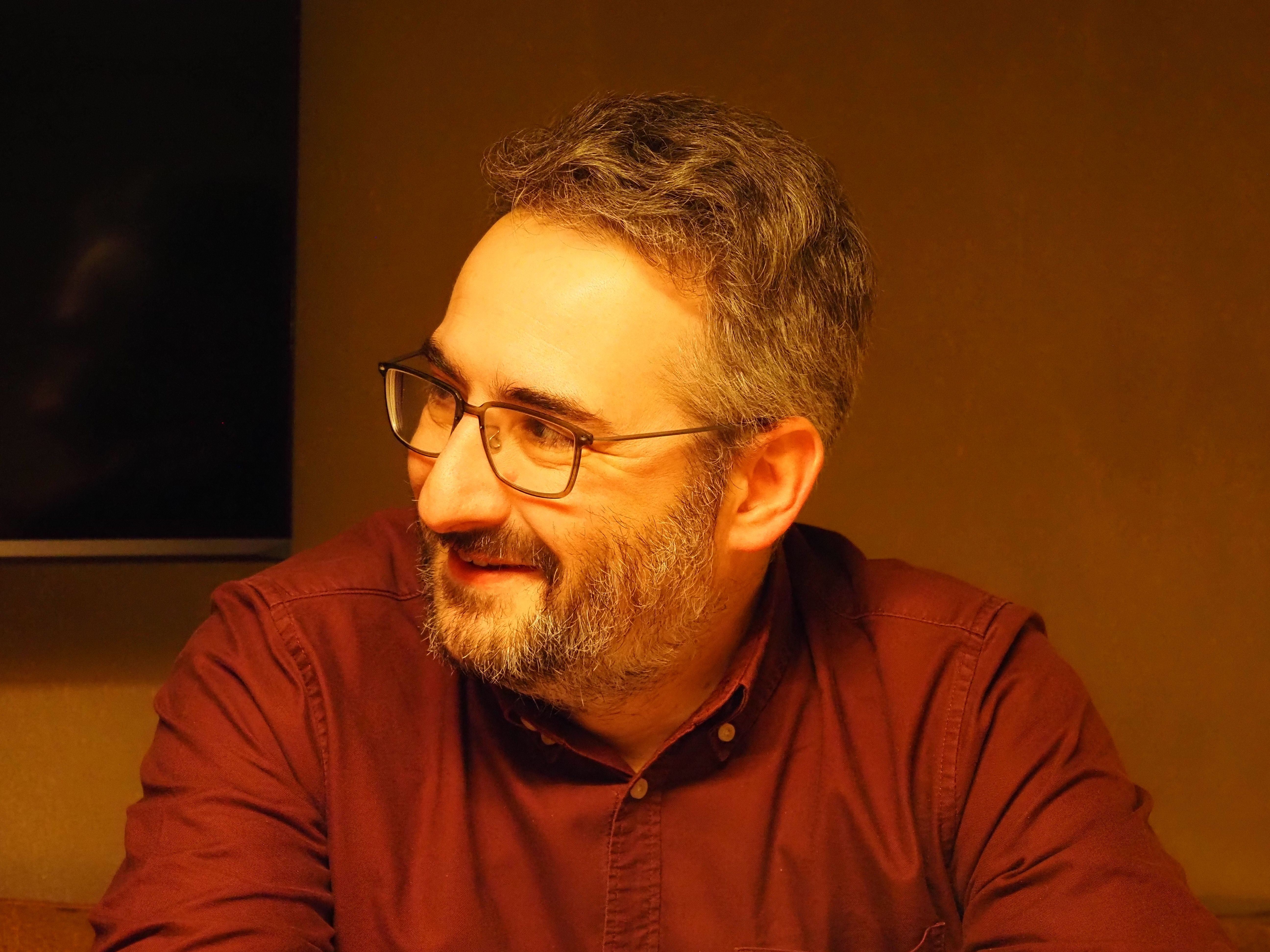 Eric Jover, ministres de Finances i portaveu durant la pandèmia. // M. P.