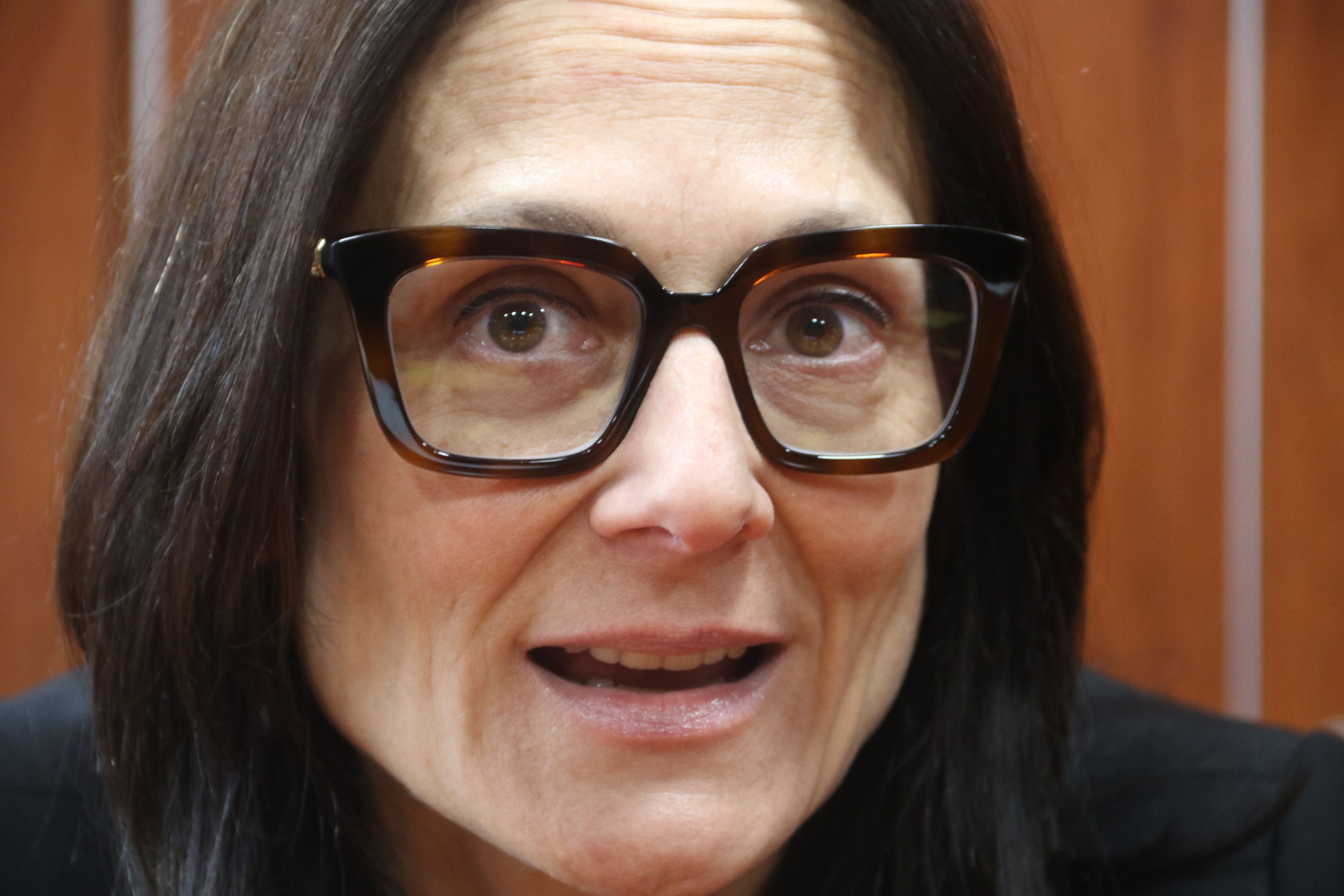 Ester Molné entrevista ministra Justícia i Interior