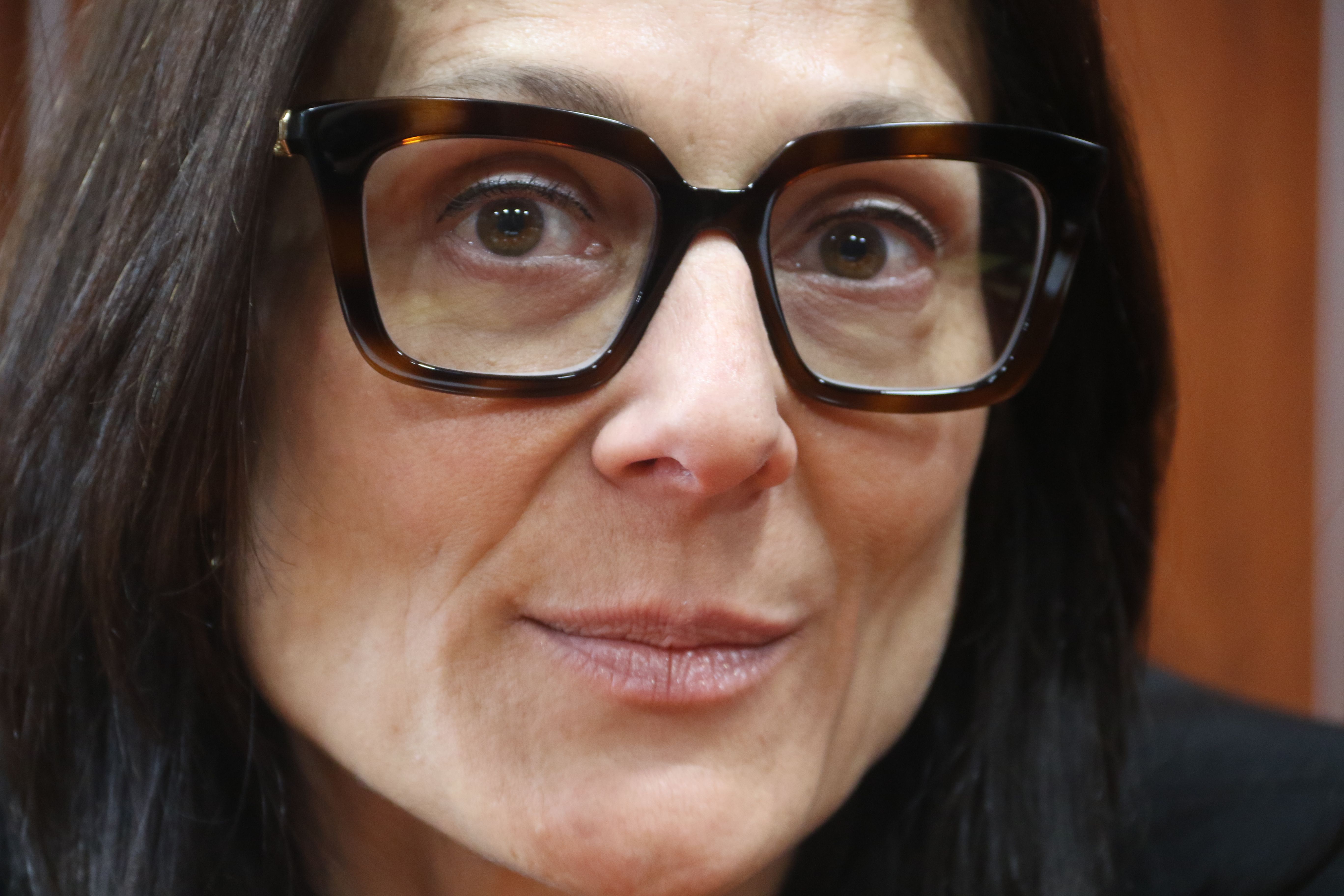 Ester Molné entrevista ministra Justícia i Interior