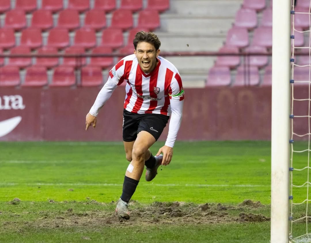 Berto Rosas torna a somriure després d'uns mesos marcats per les lesions.