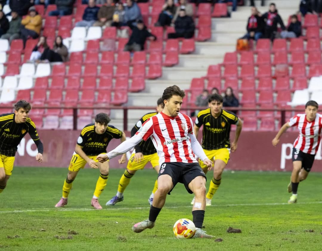 Berto no va fallar des dels onze metres contra el Deportivo Aragón. Berto no va fallar des dels onze metres contra el Deportivo Aragón.