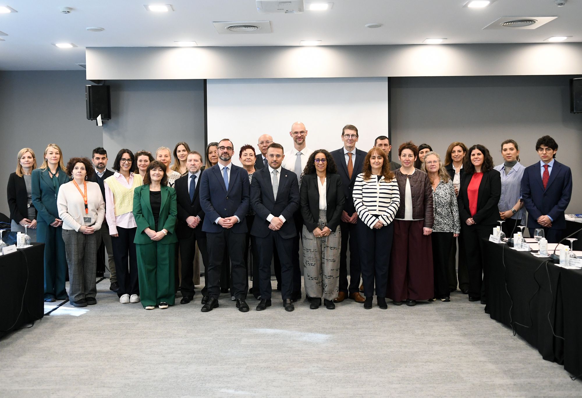 Govern reforça la lluita contra el tràfic d’éssers humans en una taula rodona amb experts del Consell d’Europa.